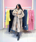 LUXE LONG FUR COAT