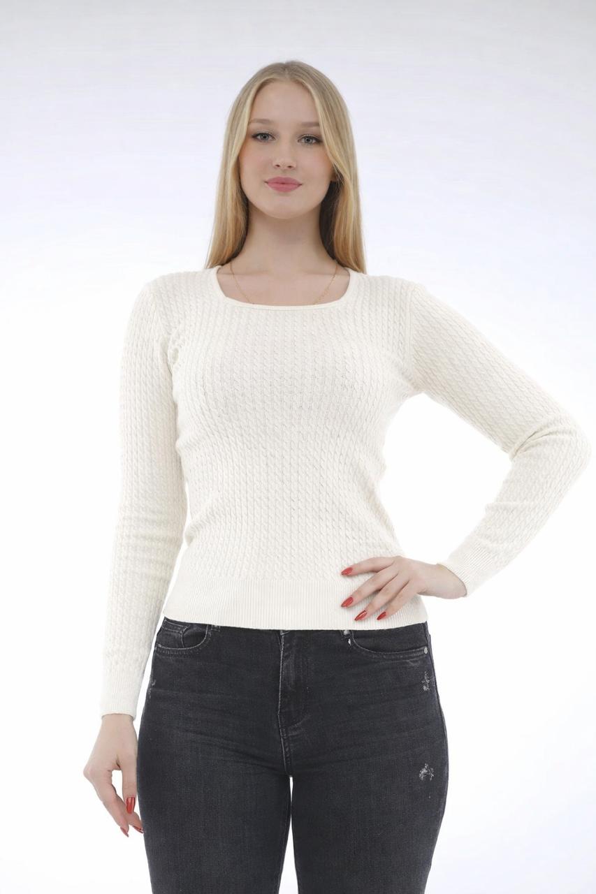 KNIT CABLE BODY TOP