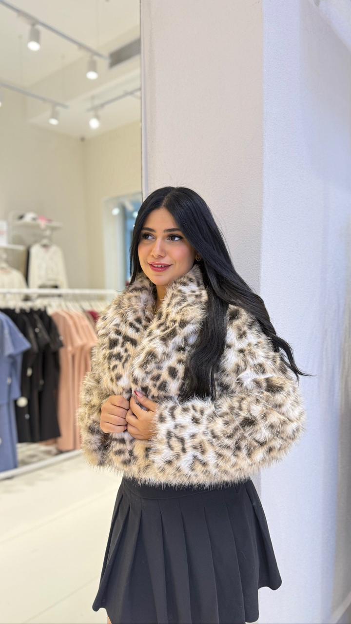 TIGER FUR JACKET