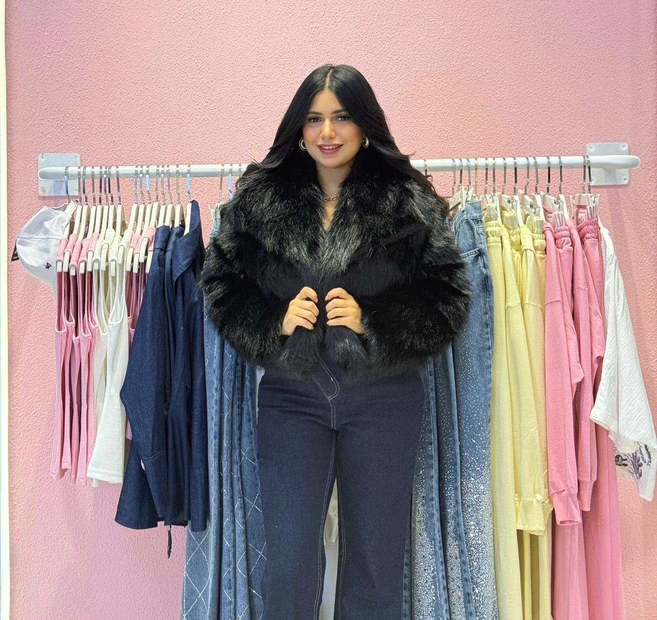 SIGNATURE FUR JACKET