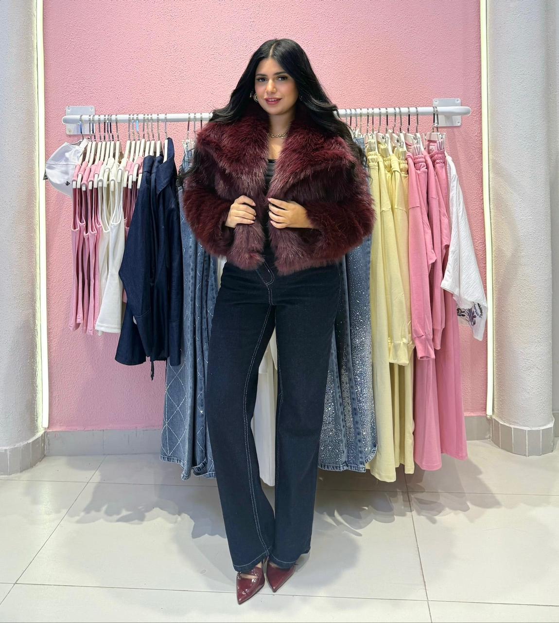SIGNATURE FUR JACKET
