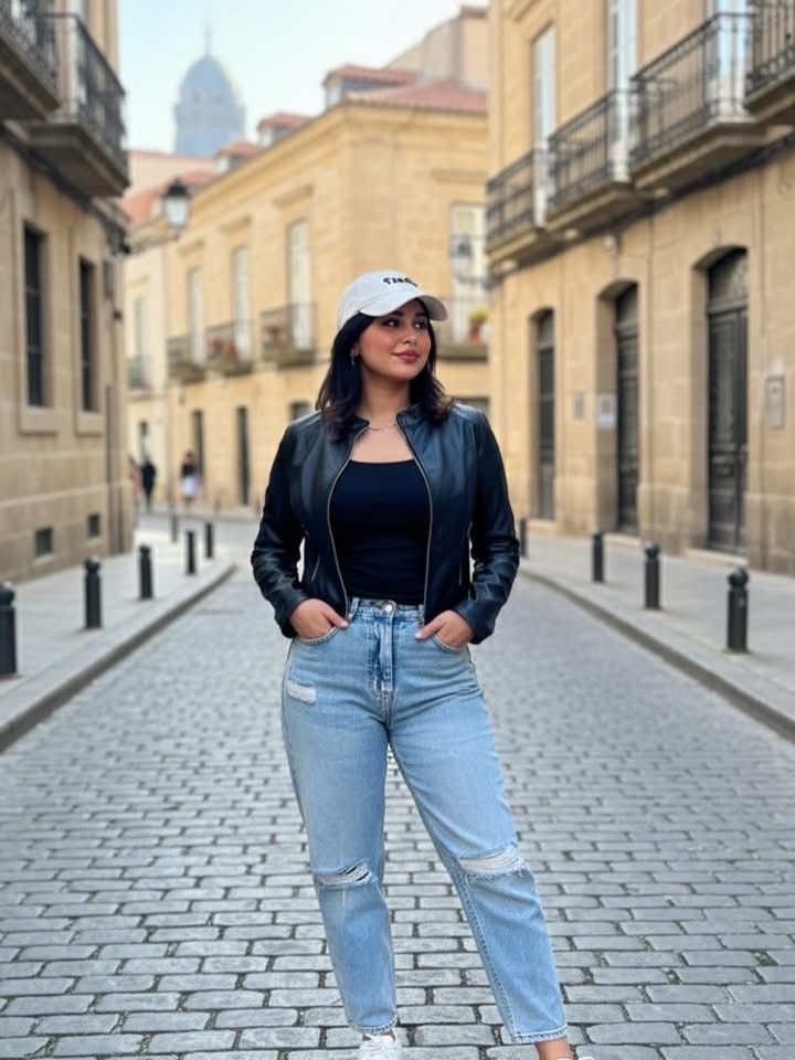 ESSENTIAL LEATHER JACKET