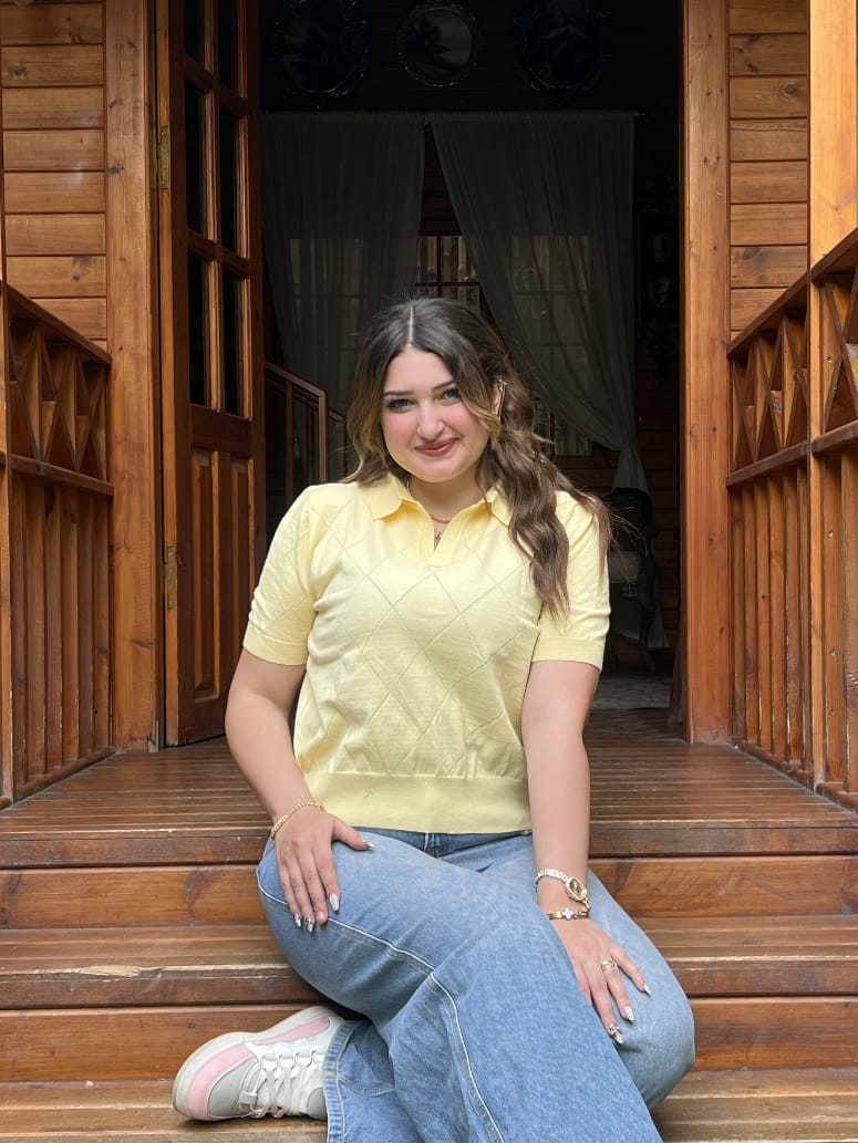 Luna Knit Polo Top