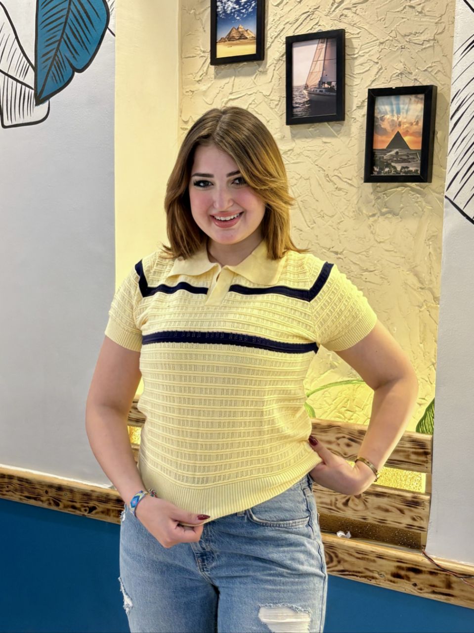Casual Chic Ribbed Knit Polo