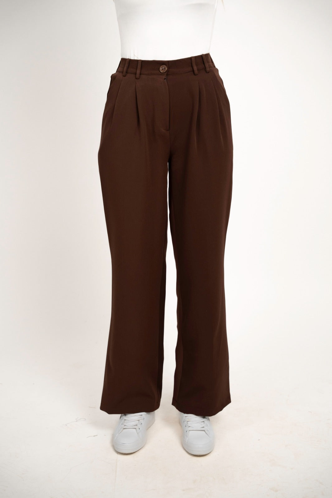 CLASSIC HIGH-WAIST TROUSER
