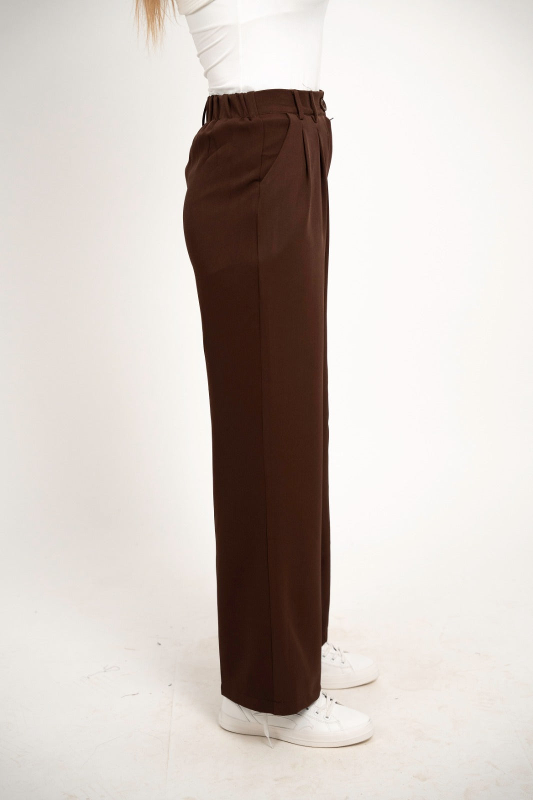 CLASSIC HIGH-WAIST TROUSER
