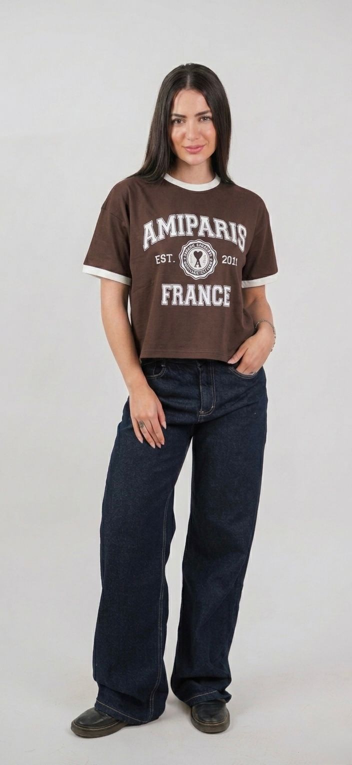 PARIS PRINT TEE