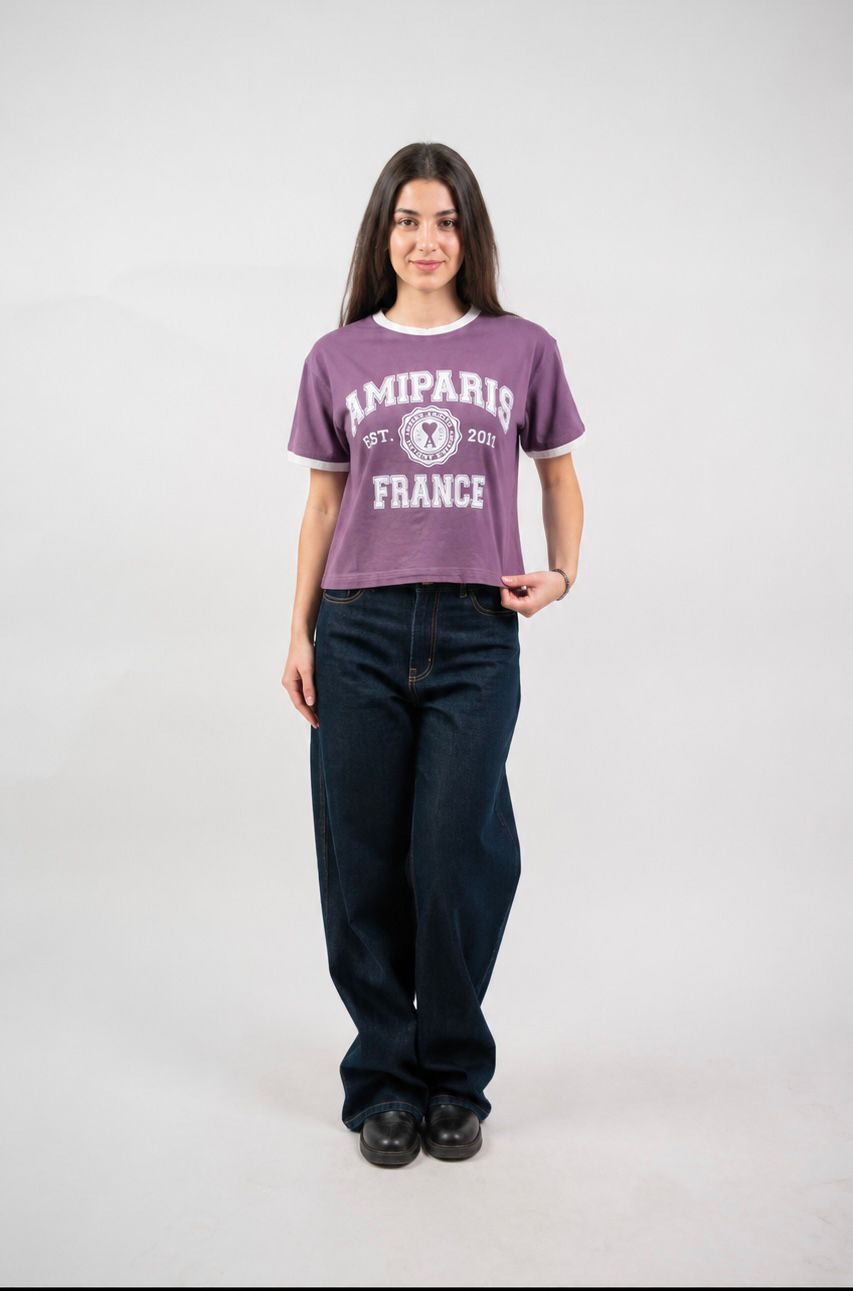 PARIS PRINT TEE