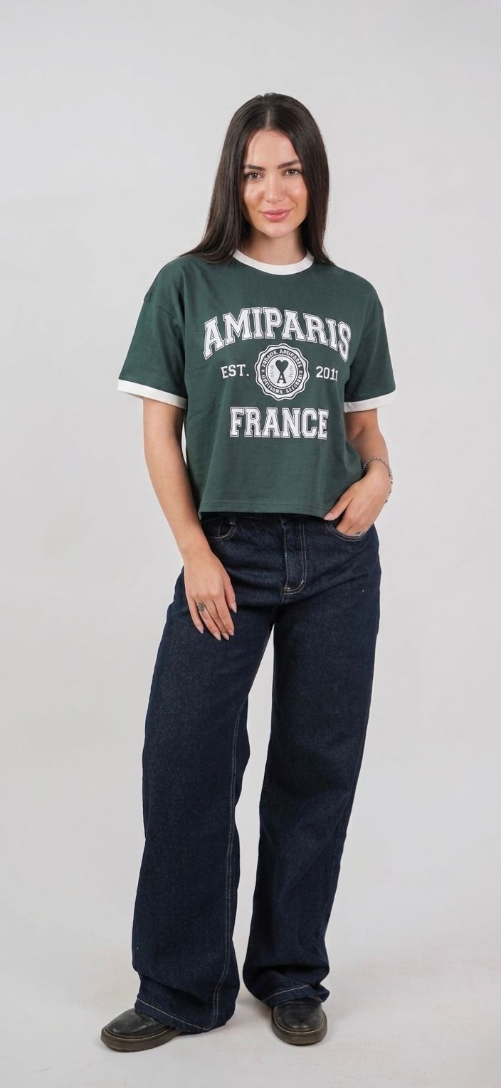 PARIS PRINT TEE