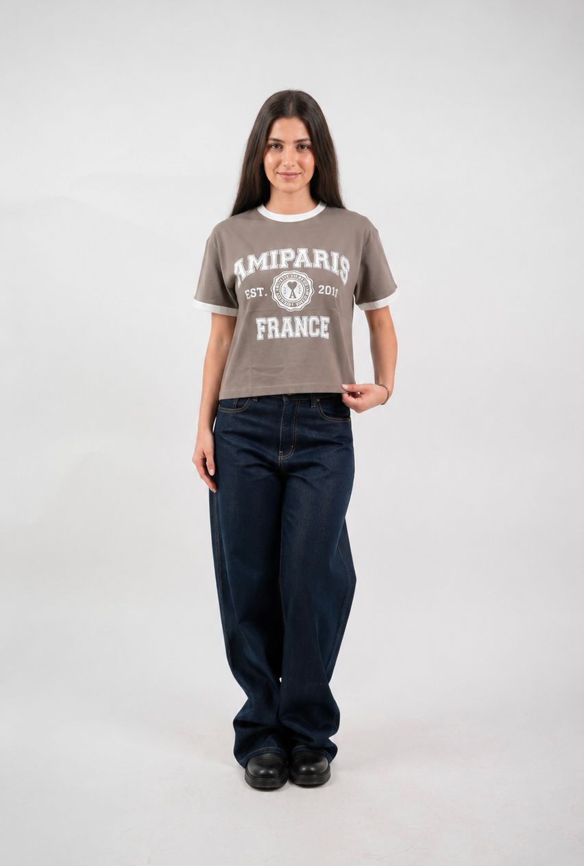 PARIS PRINT TEE