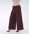 CLASSIC WOOL WIDE TROUSER