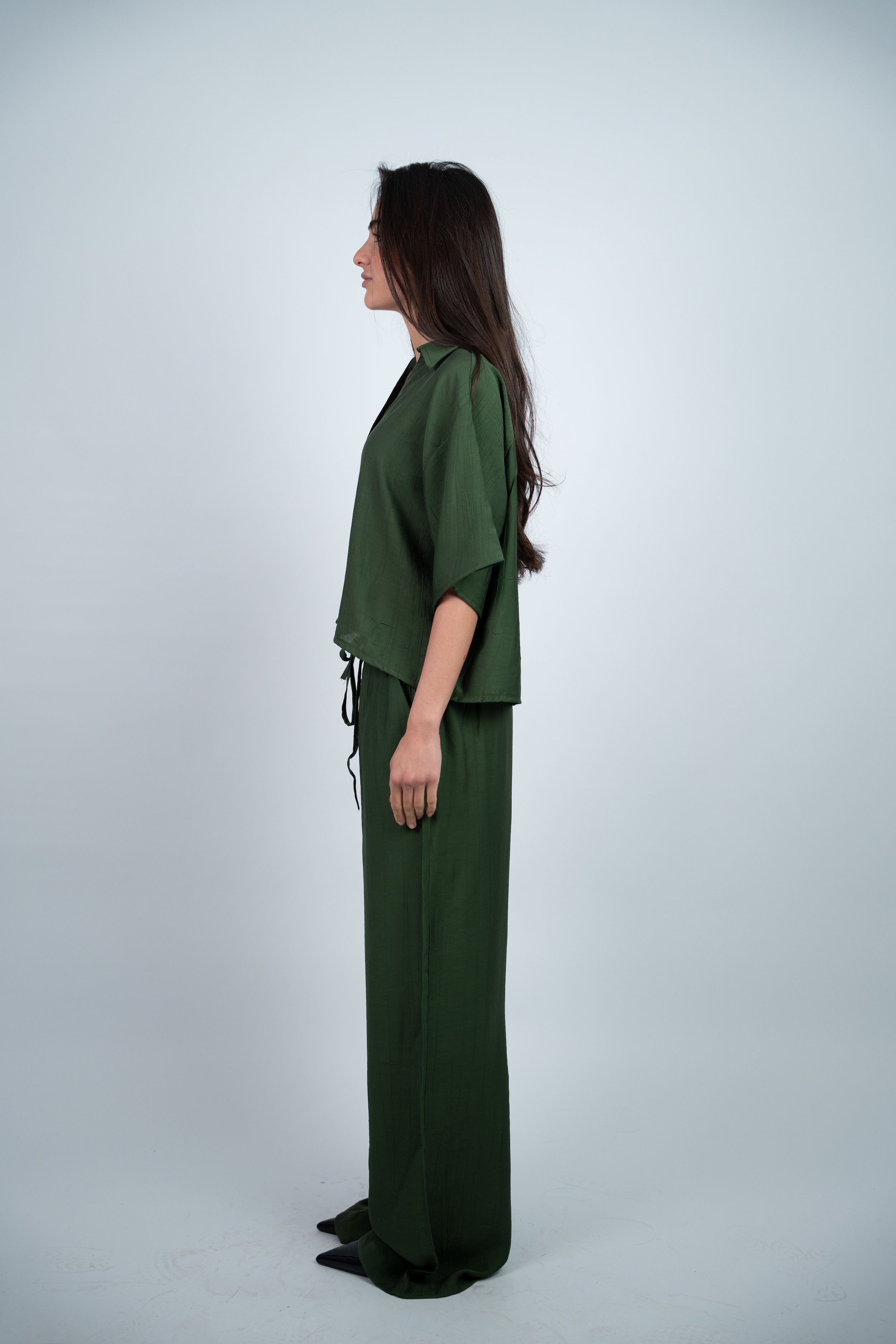 BUTTON DETAIL CASUAL SET