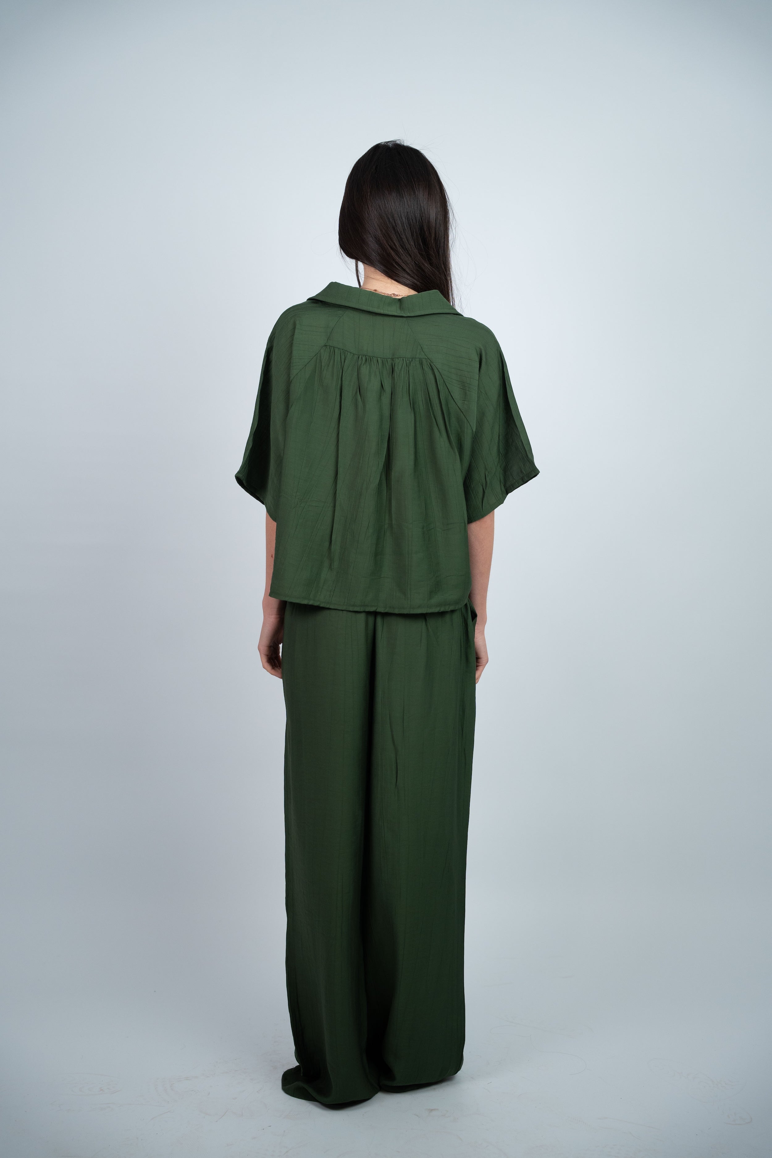 BUTTON DETAIL CASUAL SET
