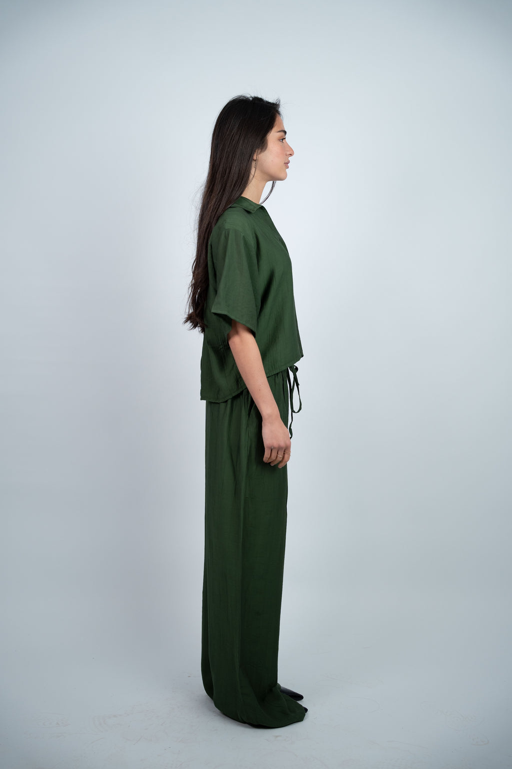 BUTTON DETAIL CASUAL SET