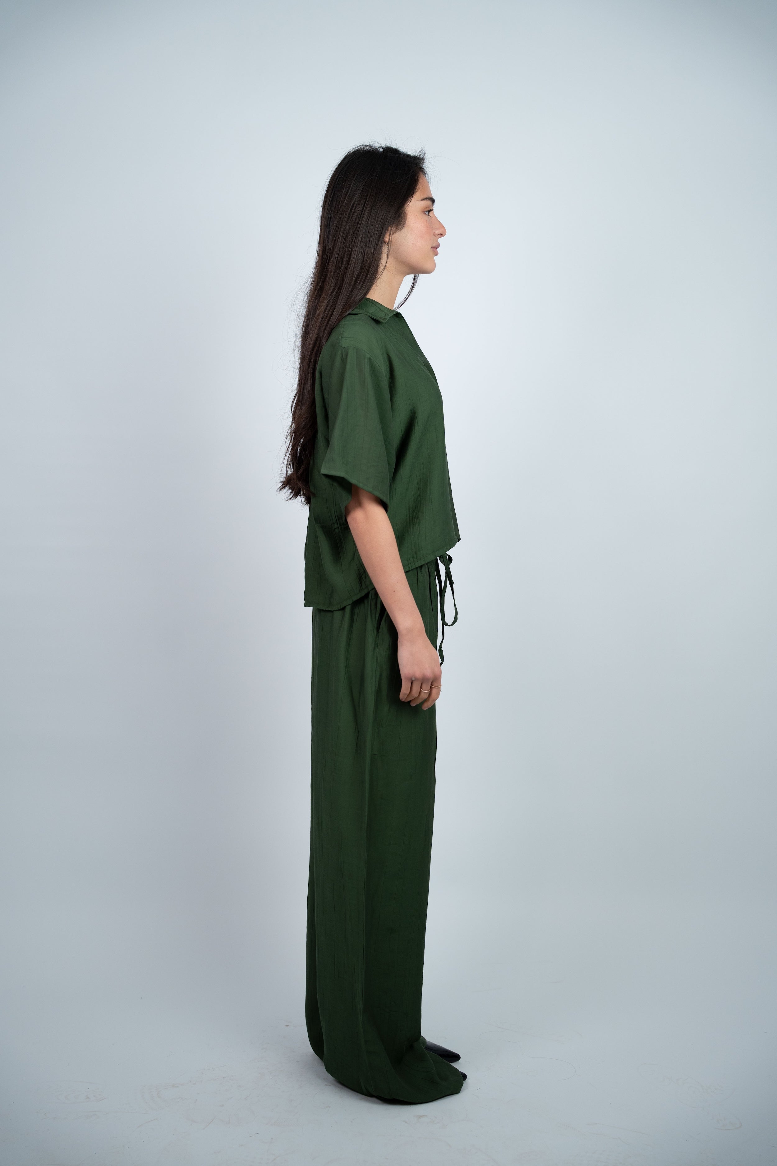 BUTTON DETAIL CASUAL SET