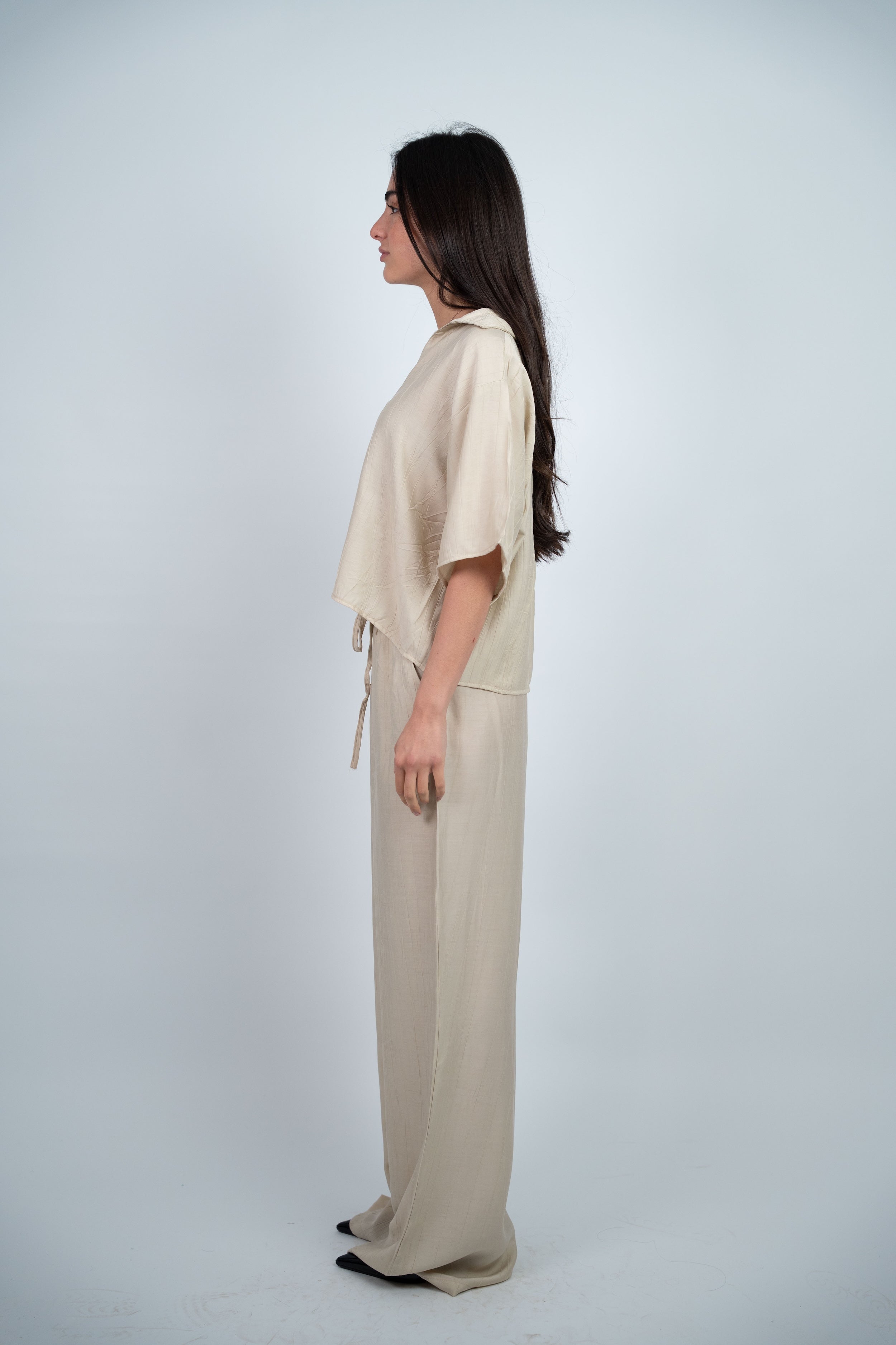 BUTTON DETAIL CASUAL SET