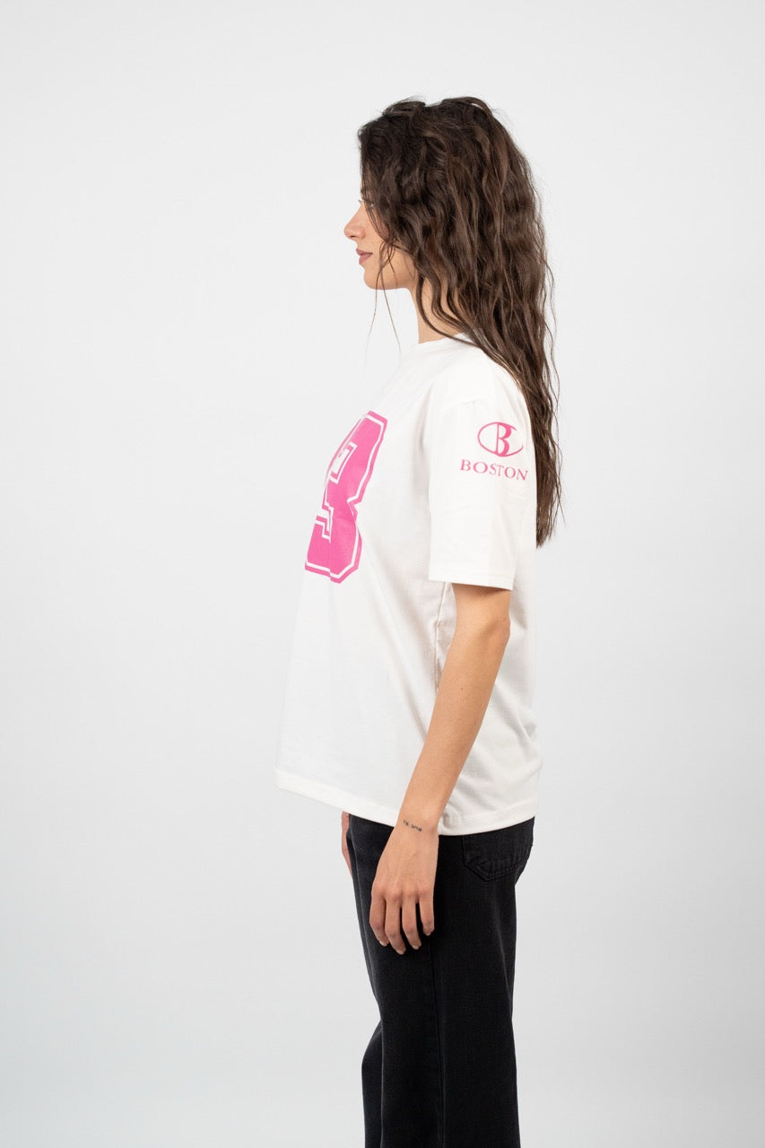 OVERSIZED 23 GRAPHIC TEE