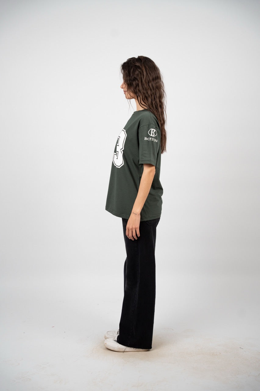 OVERSIZED 23 GRAPHIC TEE