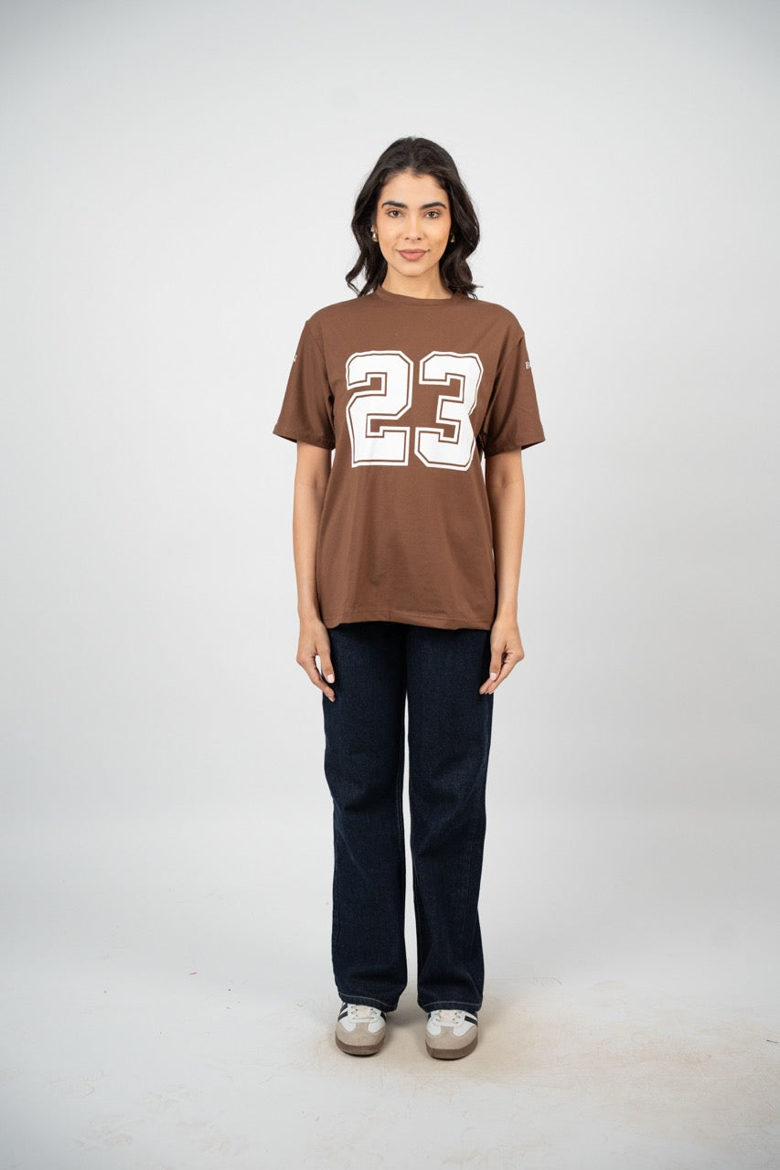 OVERSIZED 23 GRAPHIC TEE