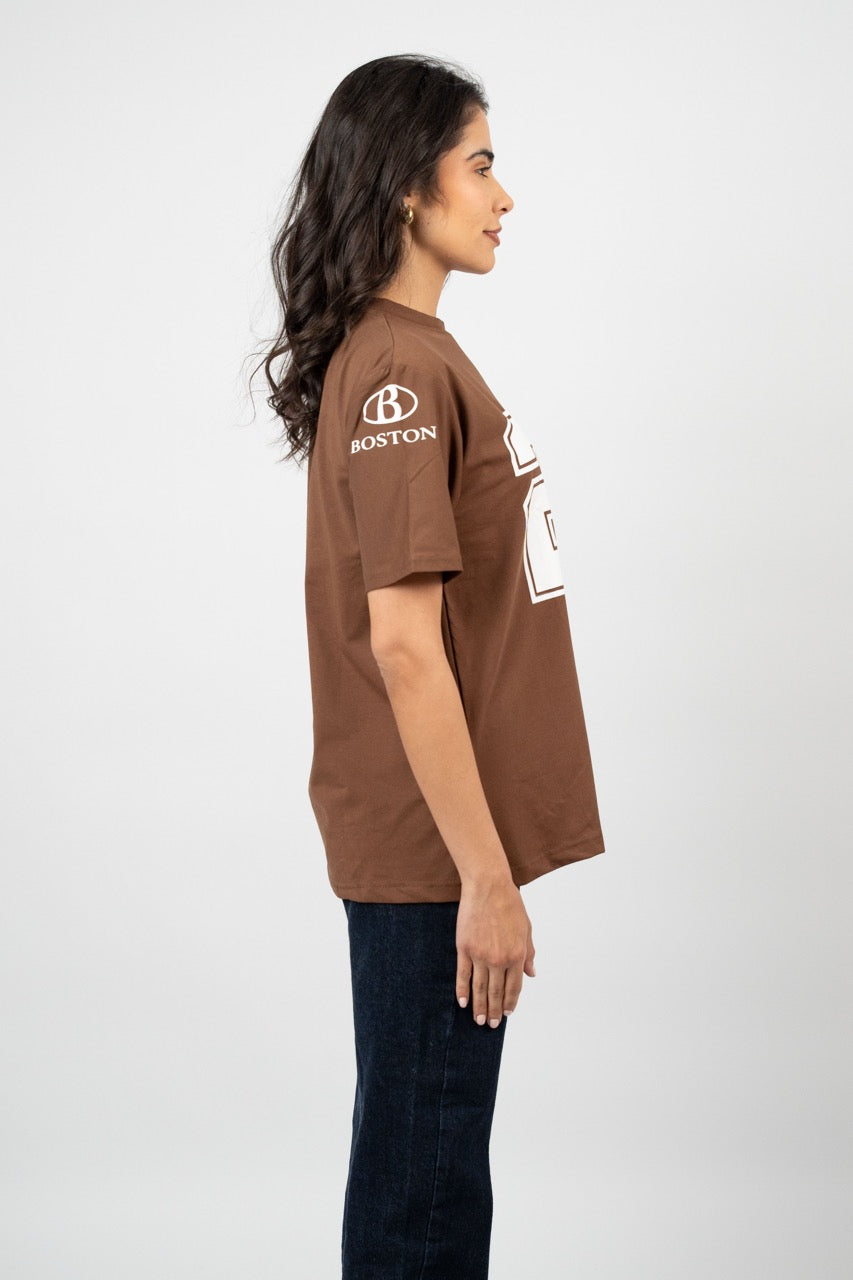 OVERSIZED 23 GRAPHIC TEE