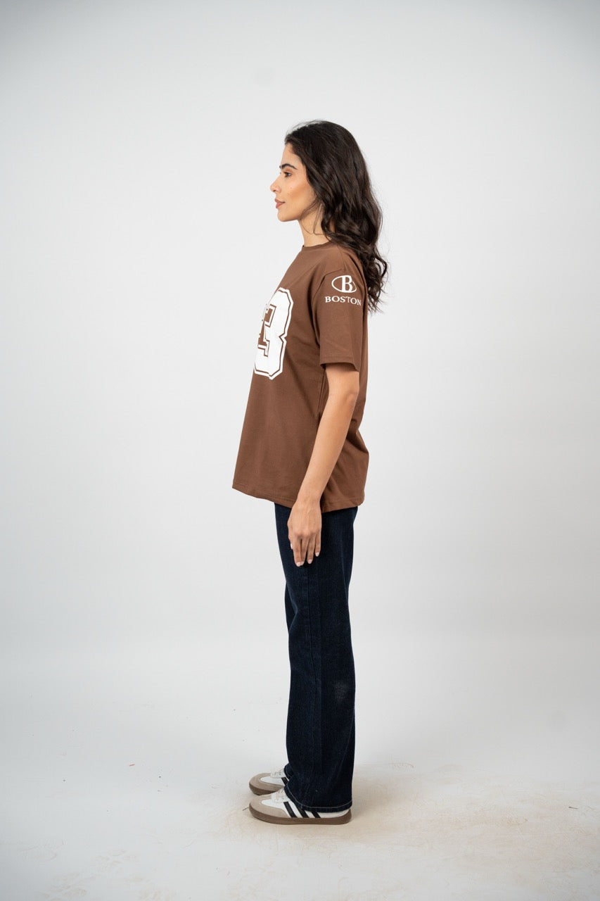 OVERSIZED 23 GRAPHIC TEE