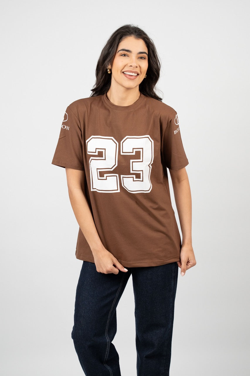 OVERSIZED 23 GRAPHIC TEE