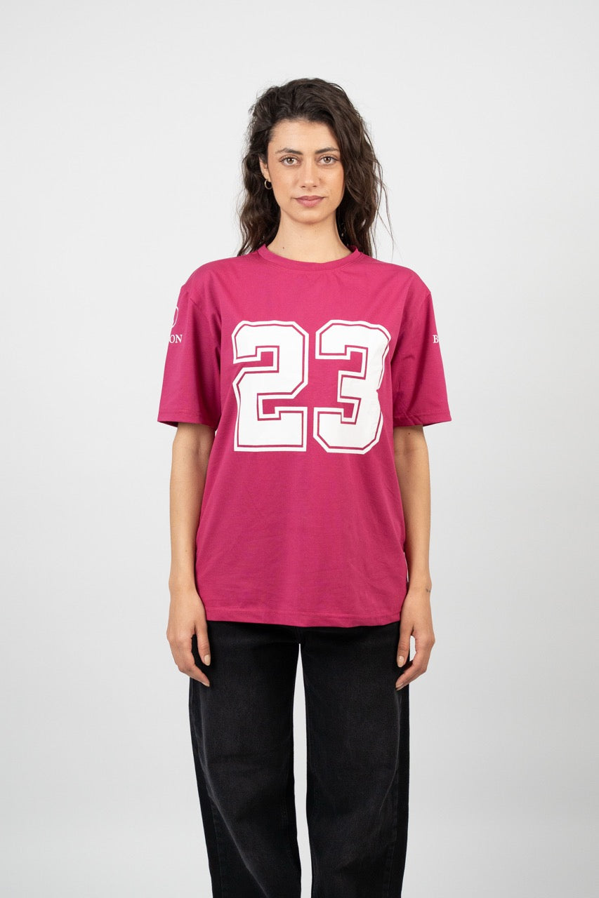 OVERSIZED 23 GRAPHIC TEE