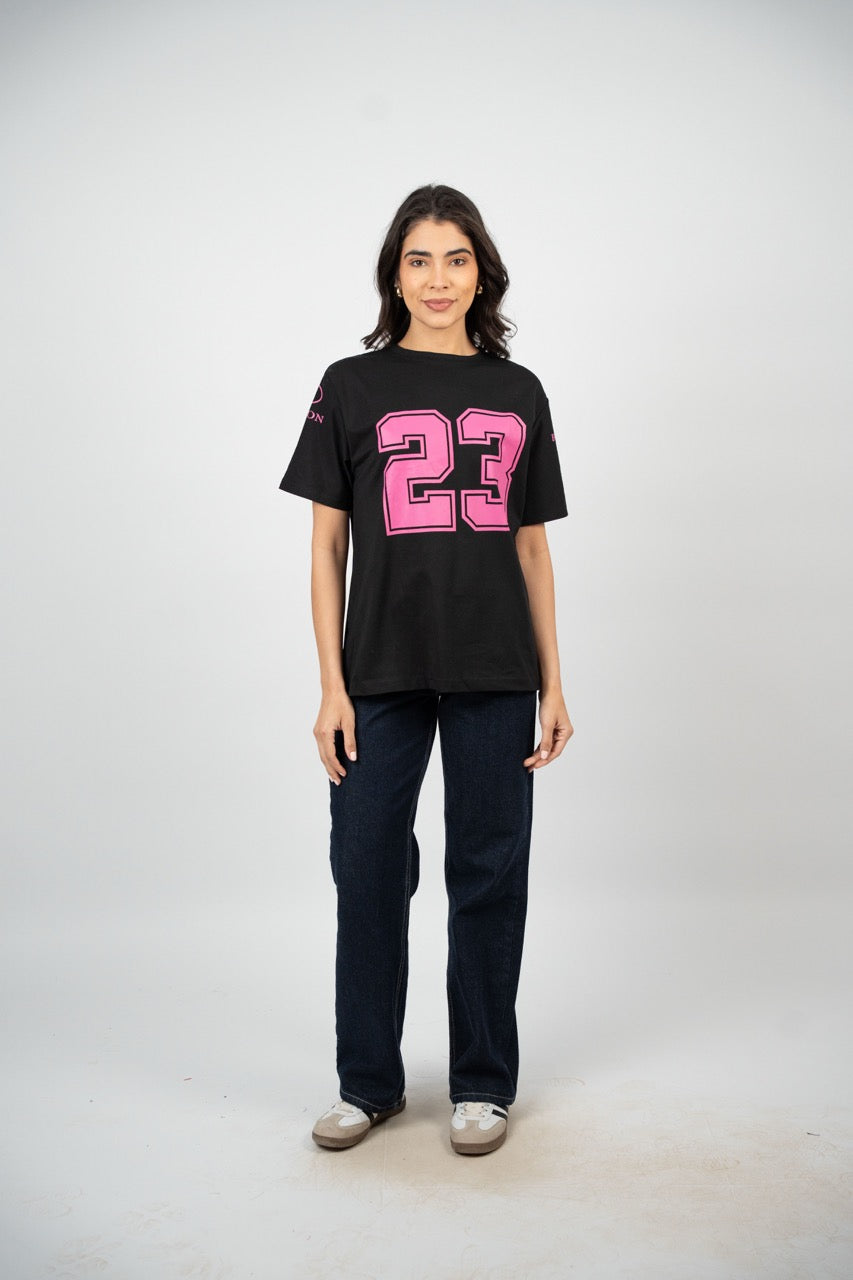 OVERSIZED 23 GRAPHIC TEE