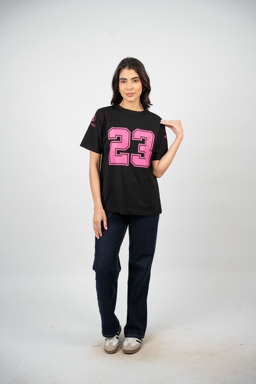 OVERSIZED 23 GRAPHIC TEE