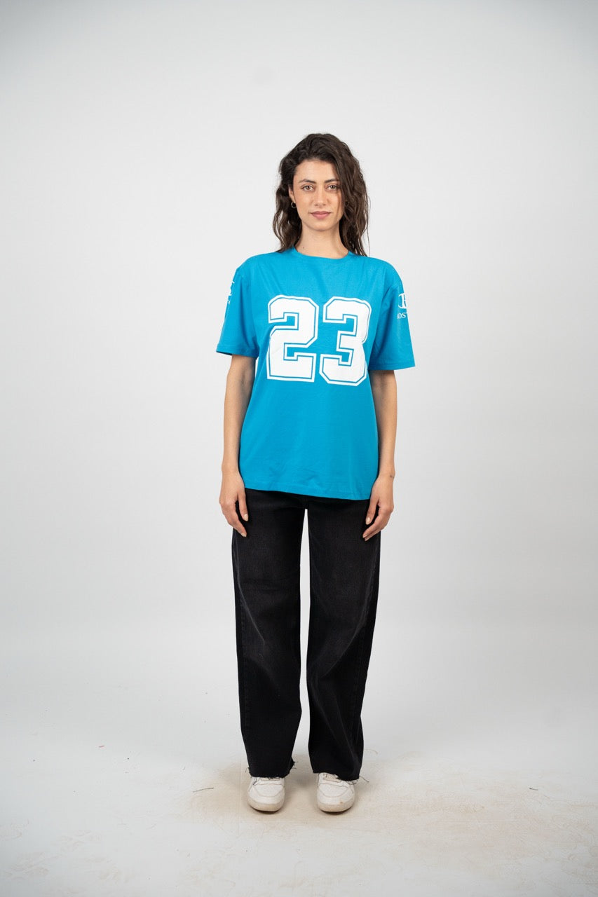 OVERSIZED 23 GRAPHIC TEE