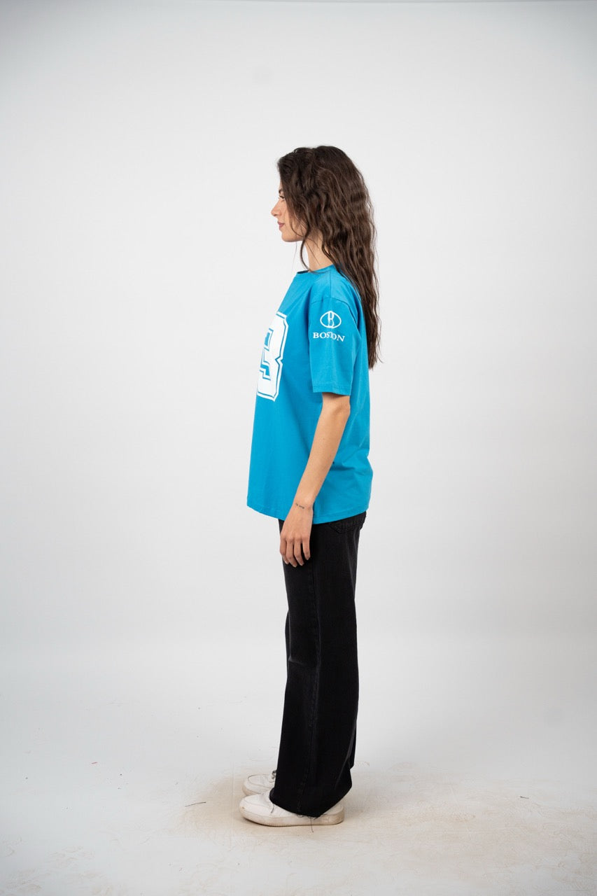 OVERSIZED 23 GRAPHIC TEE