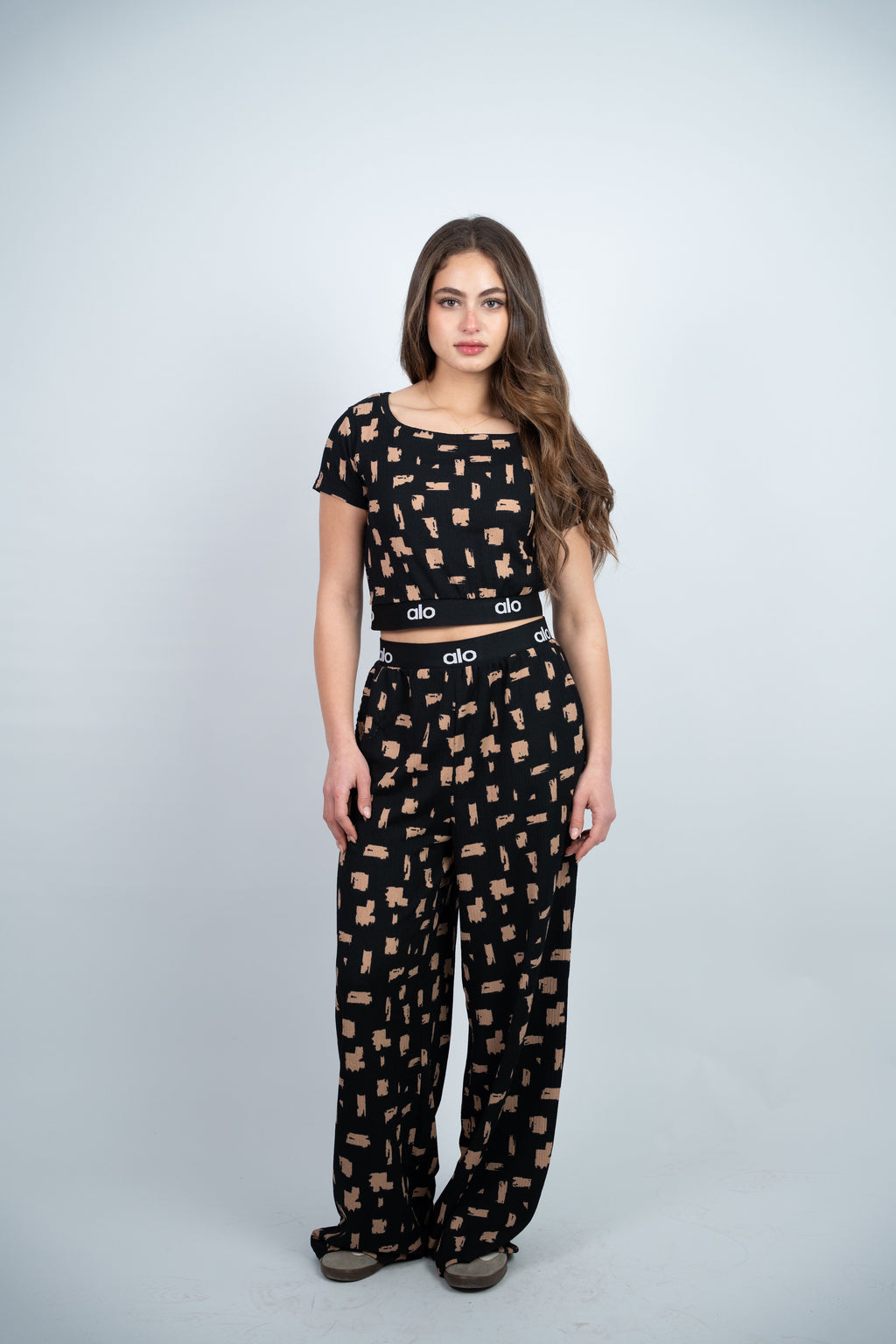 PRINTED LOGO WAIST SET
