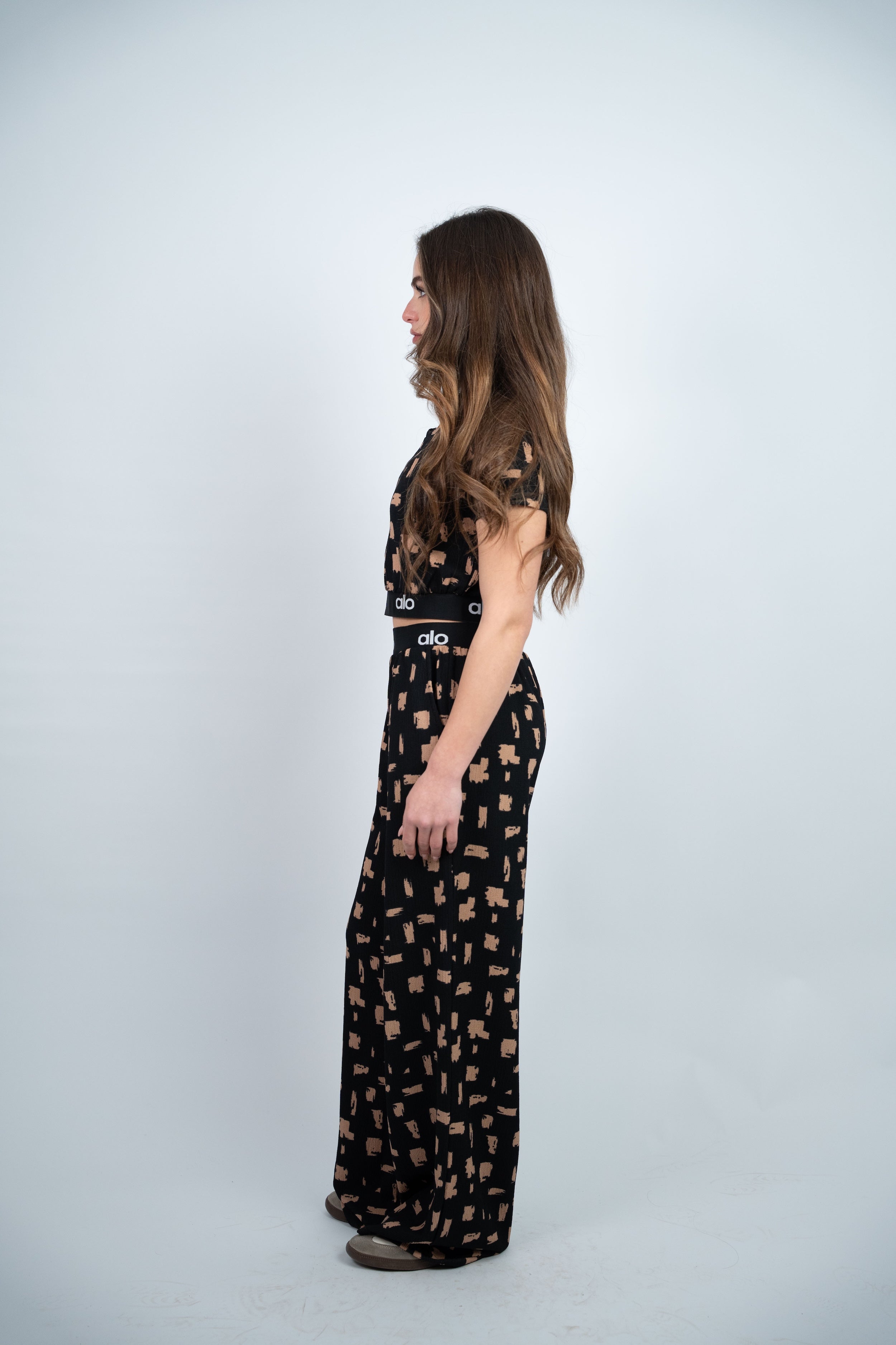 PRINTED LOGO WAIST SET