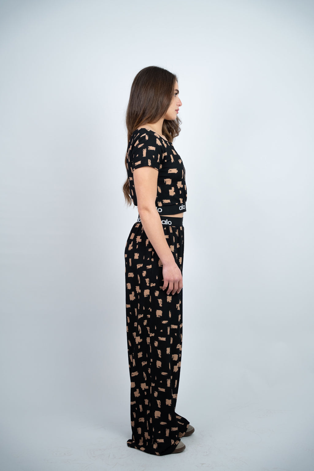 PRINTED LOGO WAIST SET