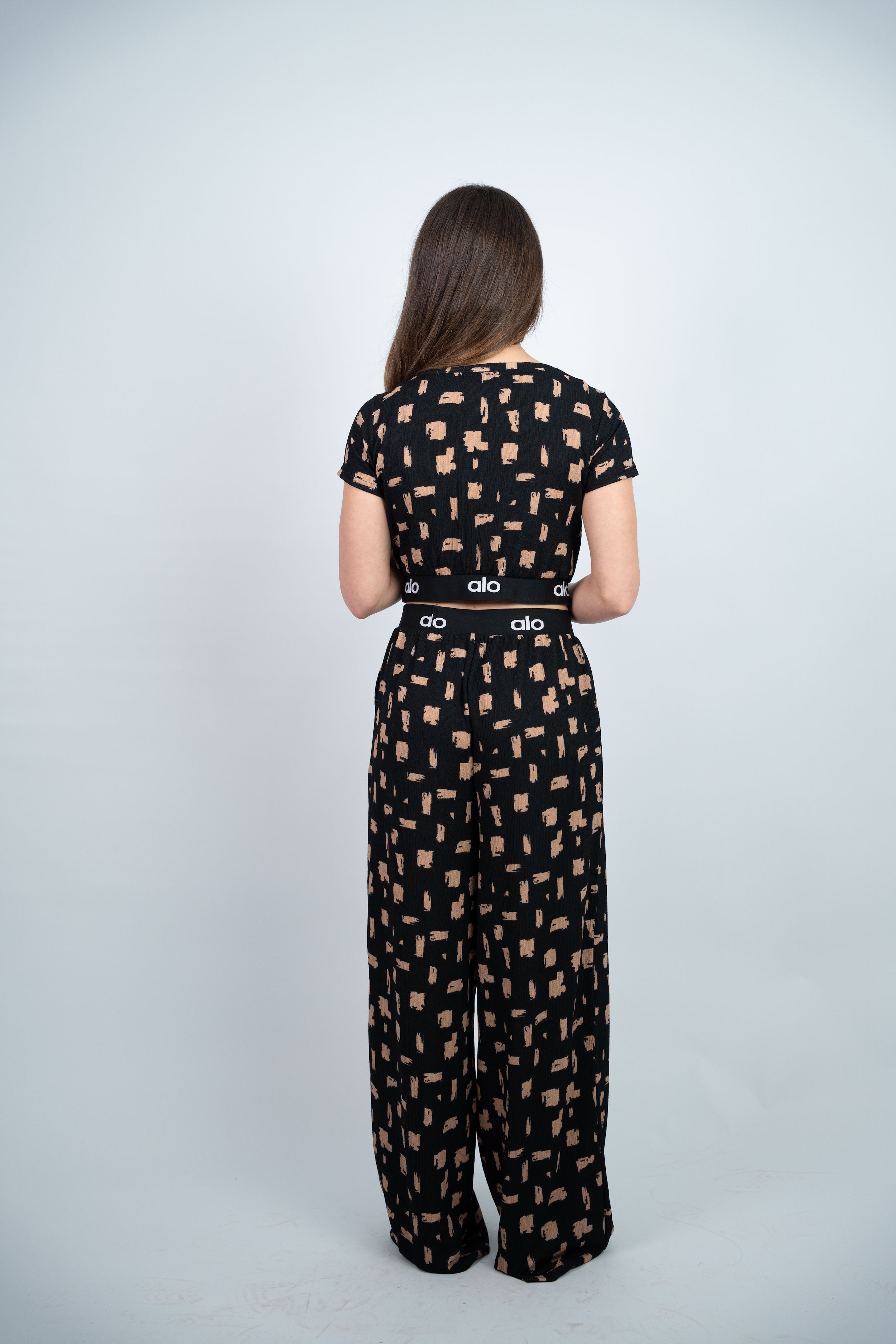 PRINTED LOGO WAIST SET