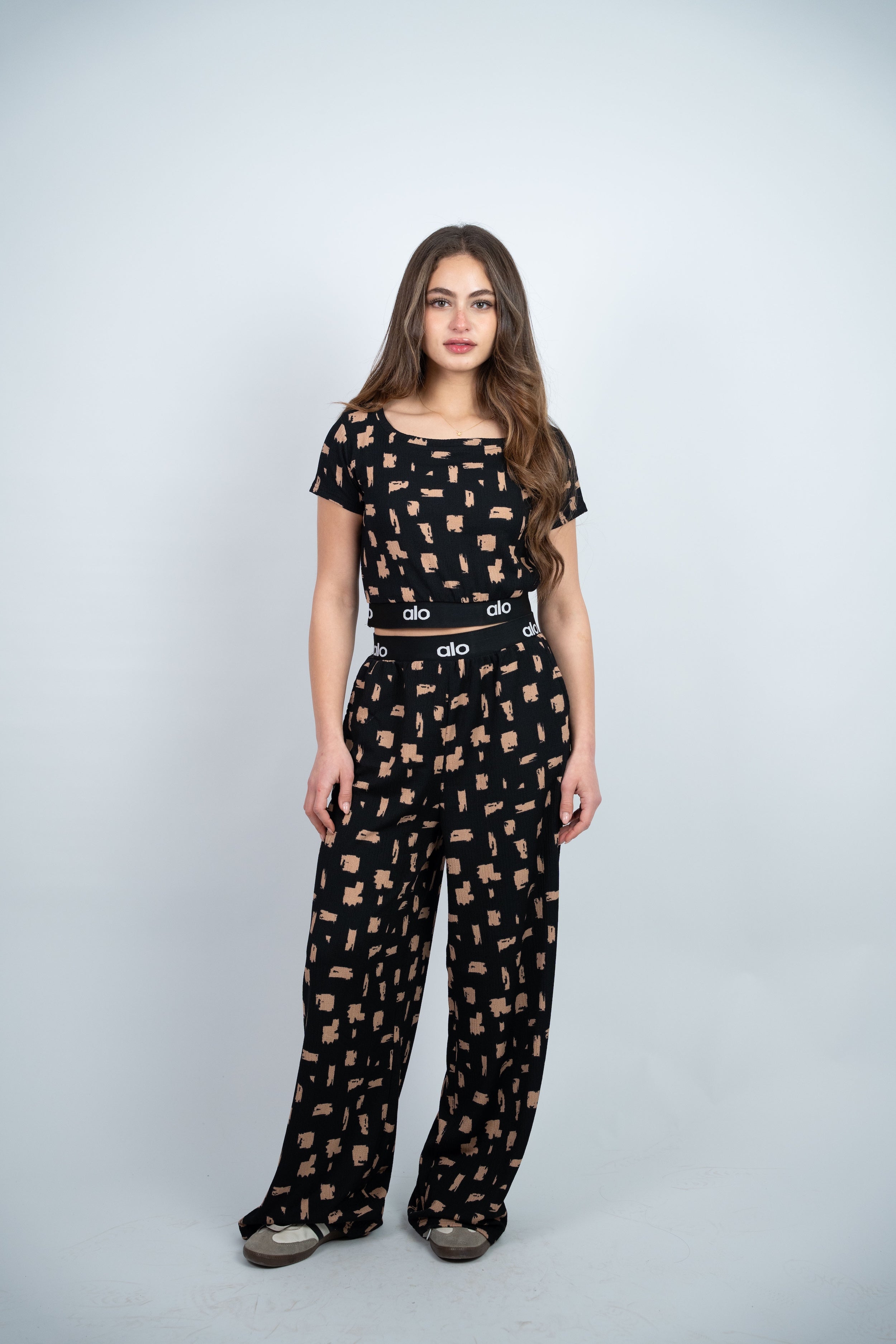 PRINTED LOGO WAIST SET