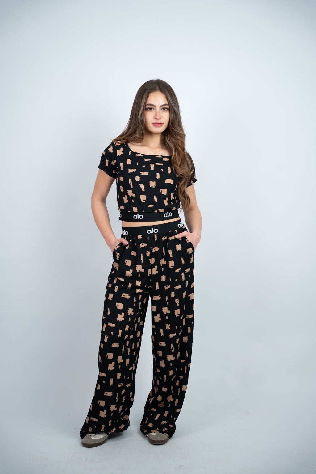PRINTED LOGO WAIST SET