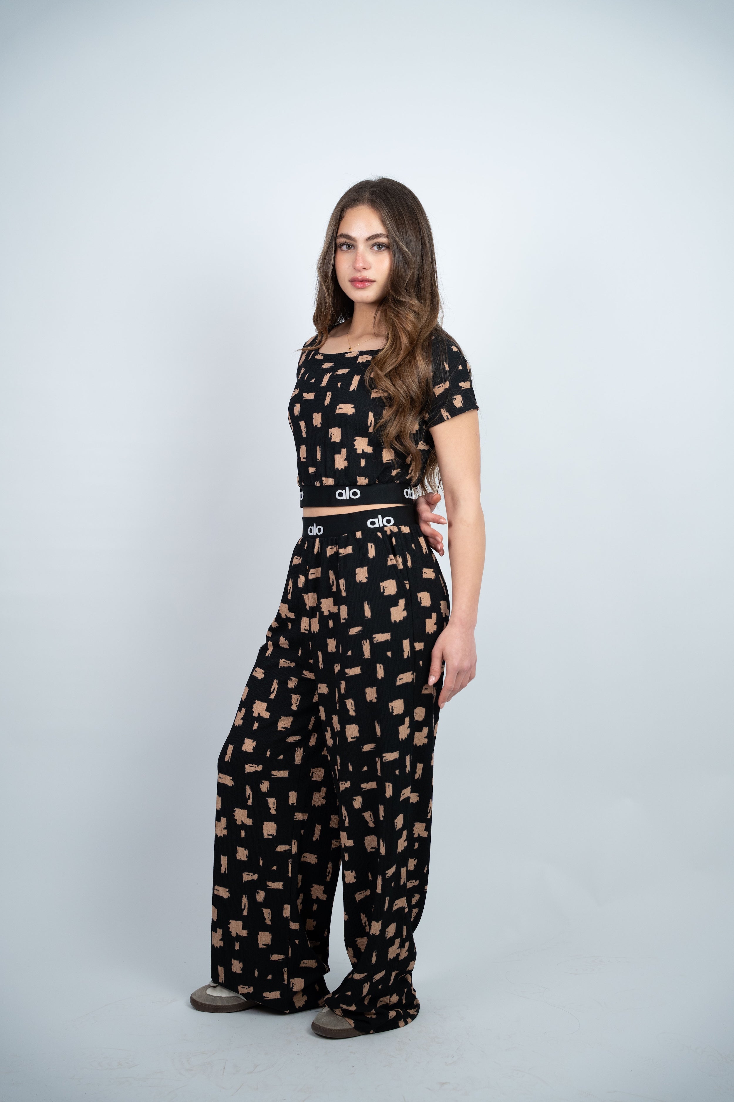 PRINTED LOGO WAIST SET