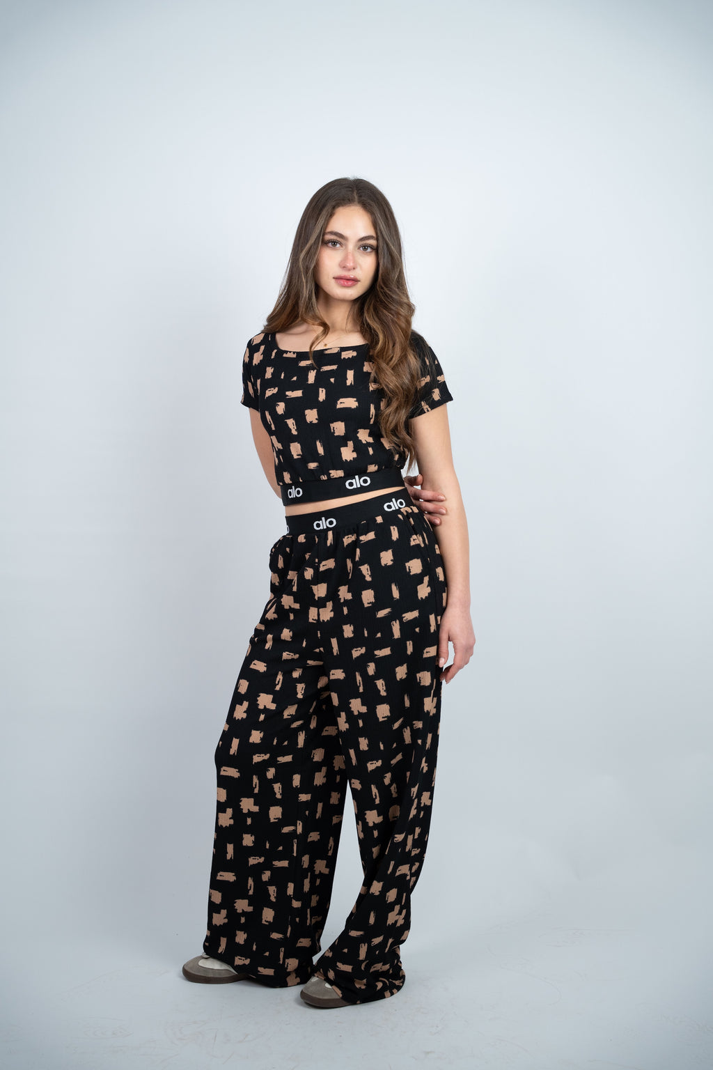 PRINTED LOGO WAIST SET