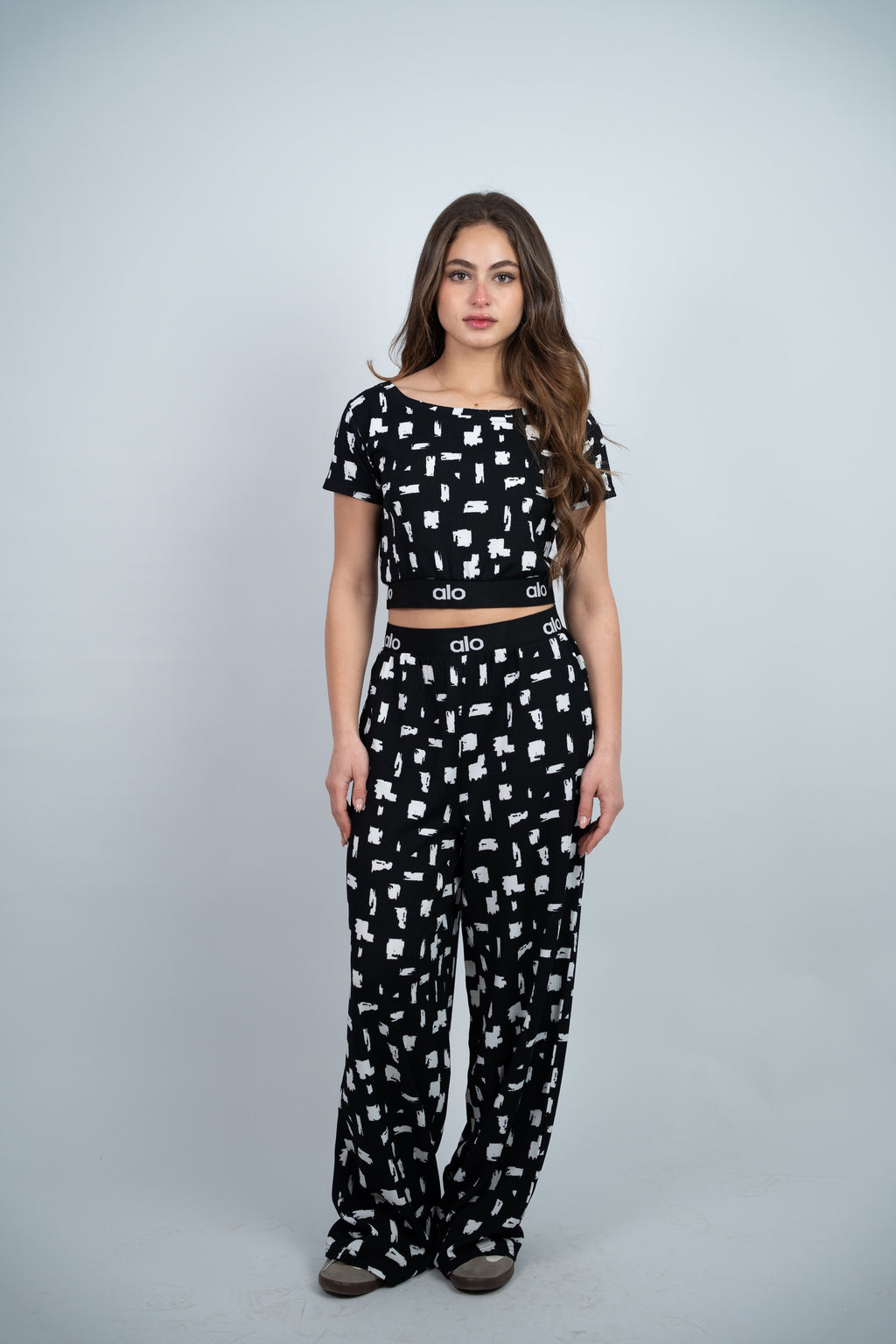 PRINTED LOGO WAIST SET