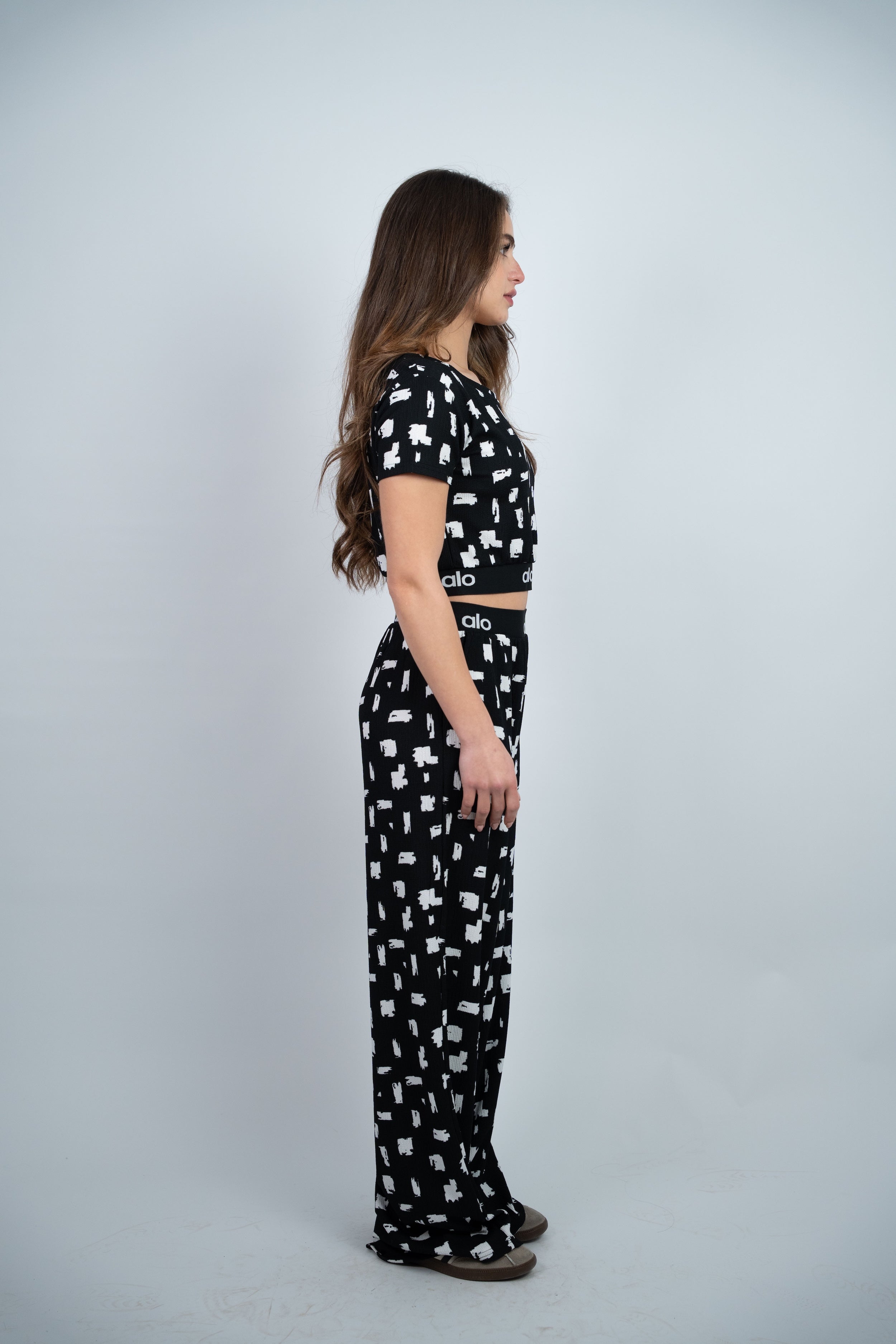 PRINTED LOGO WAIST SET