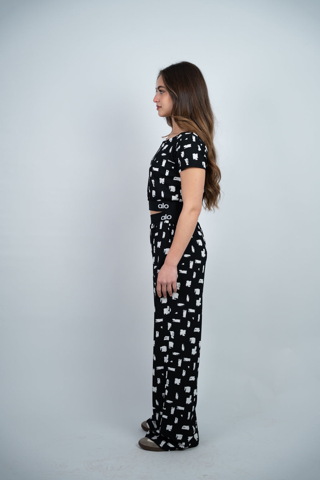 PRINTED LOGO WAIST SET