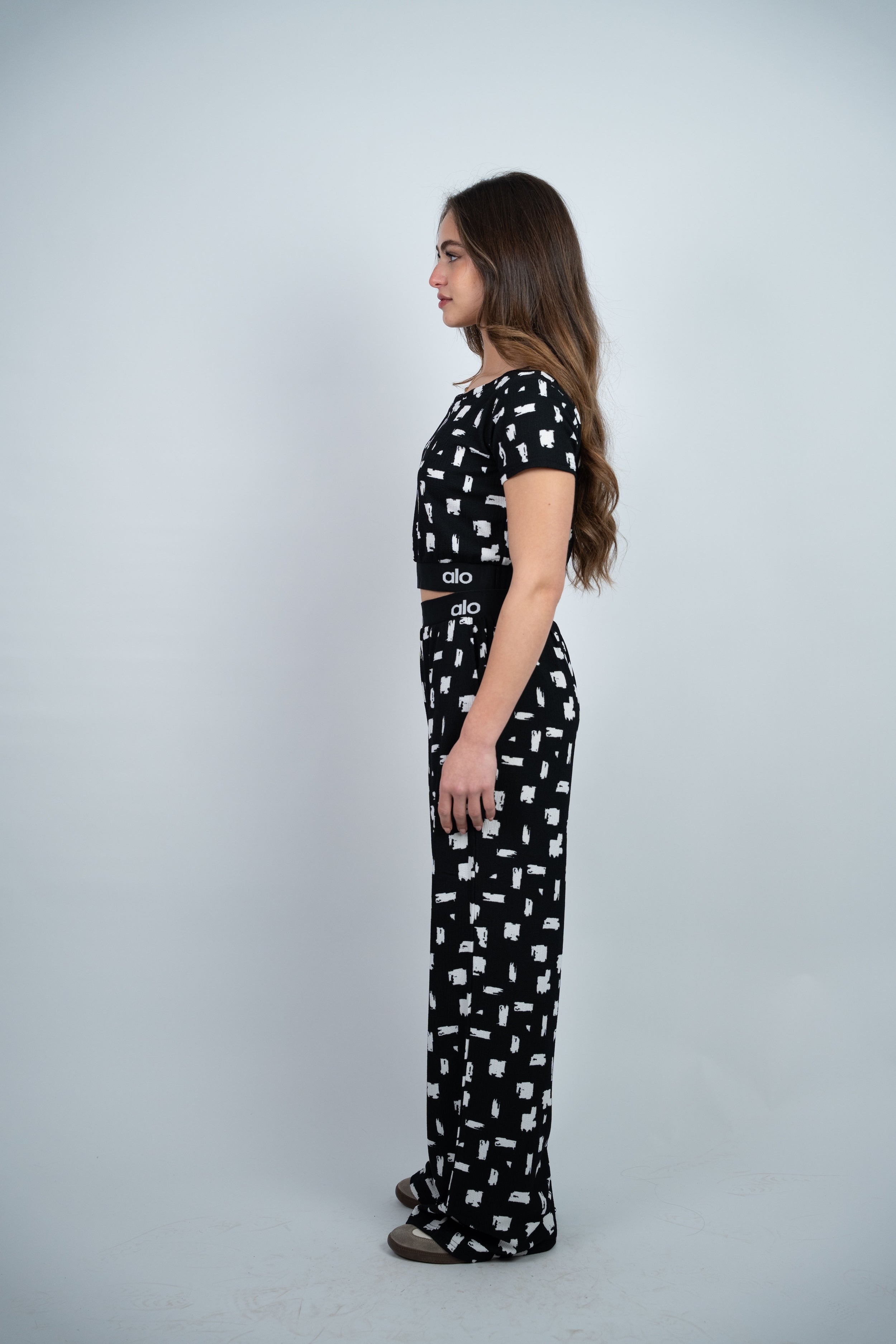 PRINTED LOGO WAIST SET