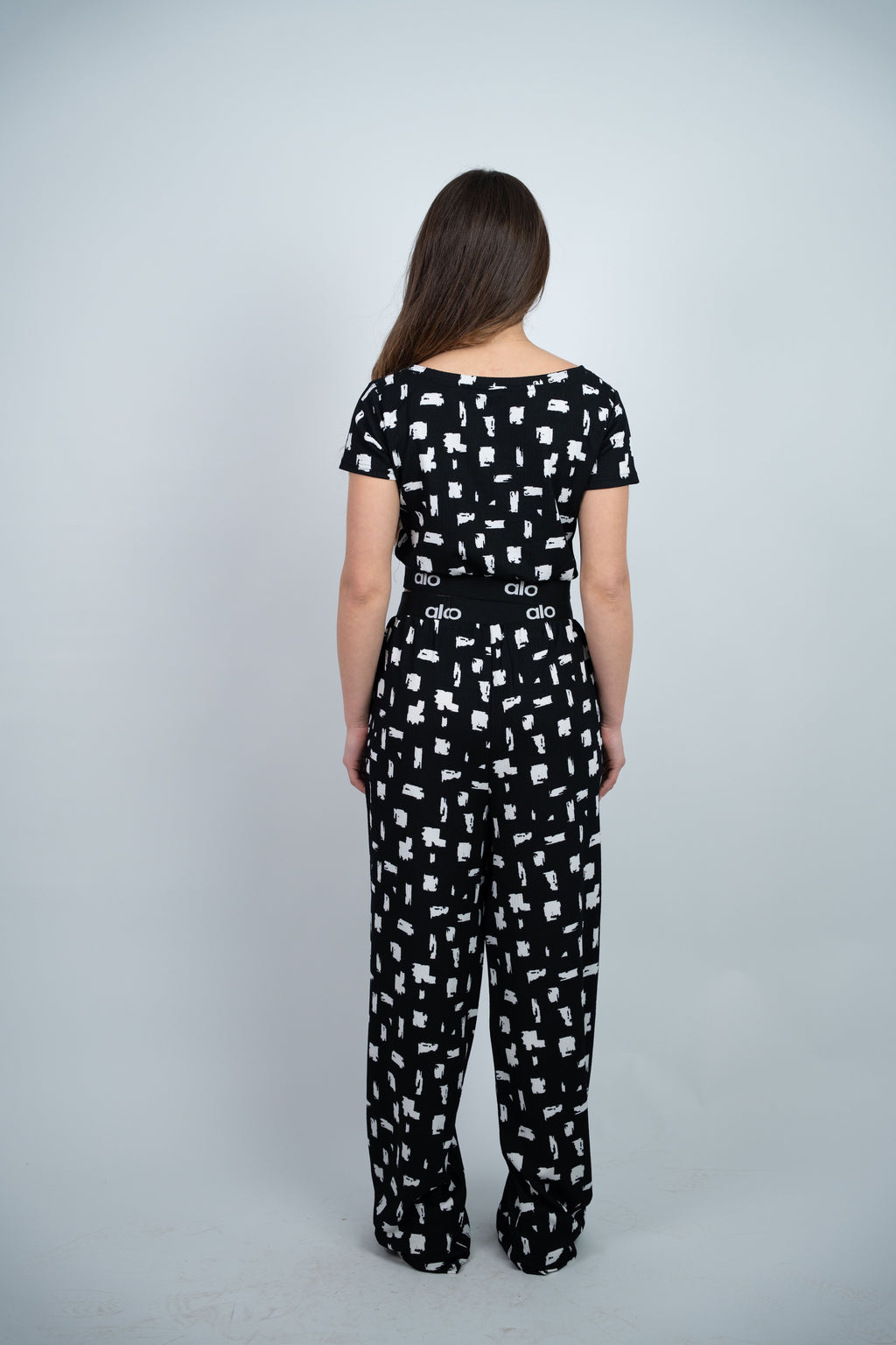 PRINTED LOGO WAIST SET