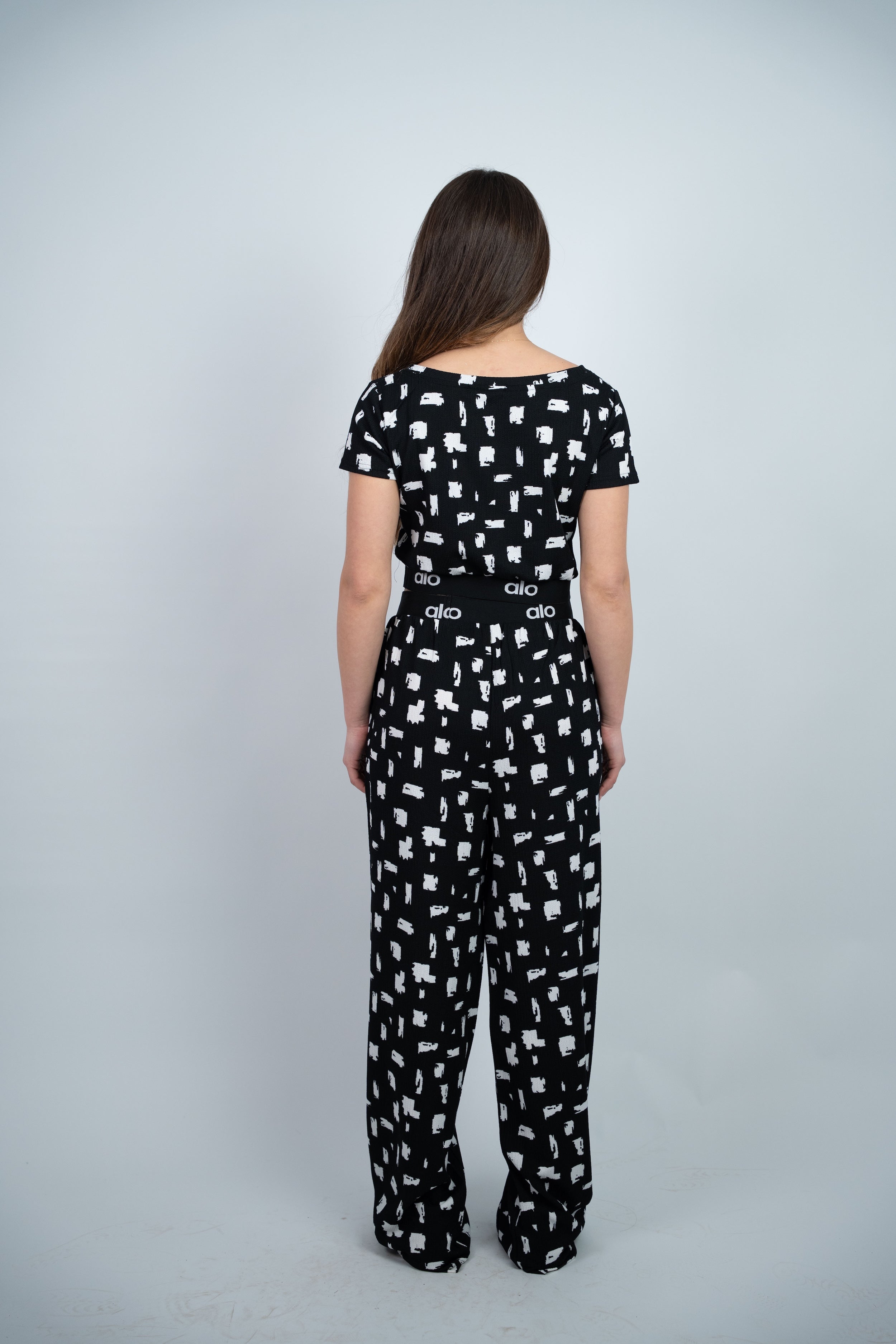 PRINTED LOGO WAIST SET