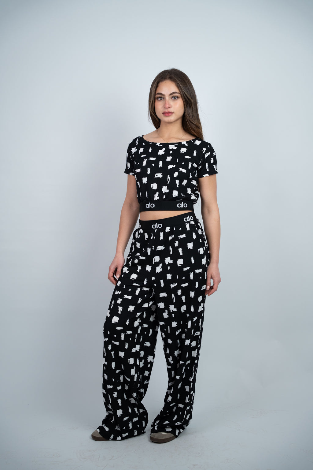 PRINTED LOGO WAIST SET