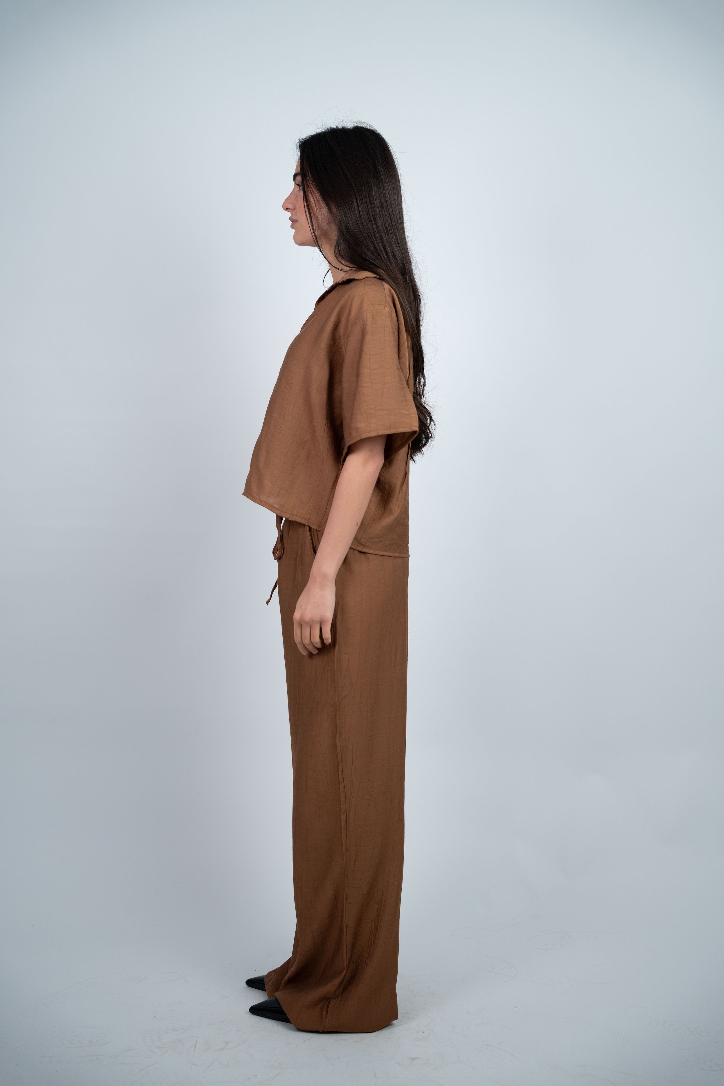 BUTTON DETAIL CASUAL SET
