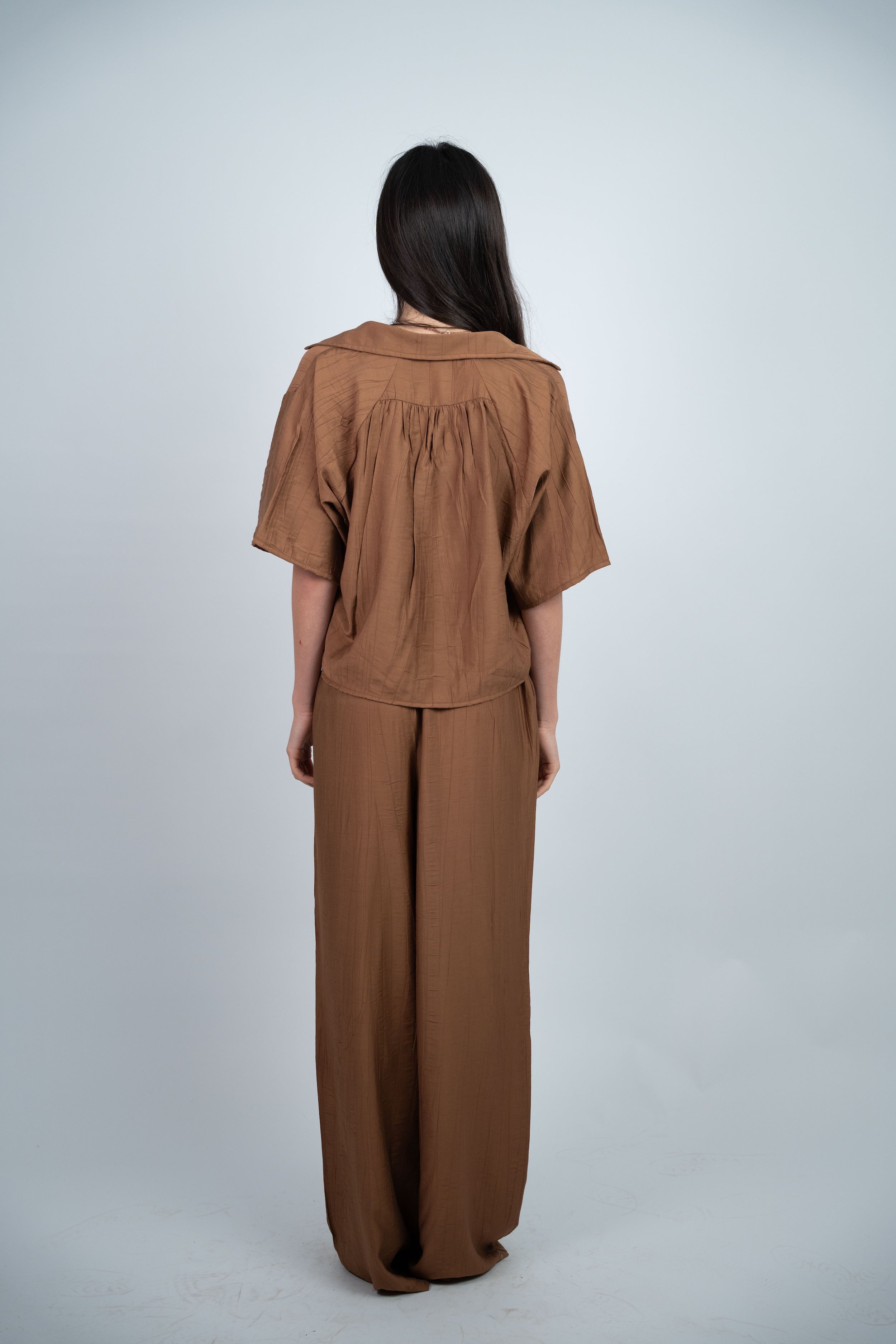 BUTTON DETAIL CASUAL SET