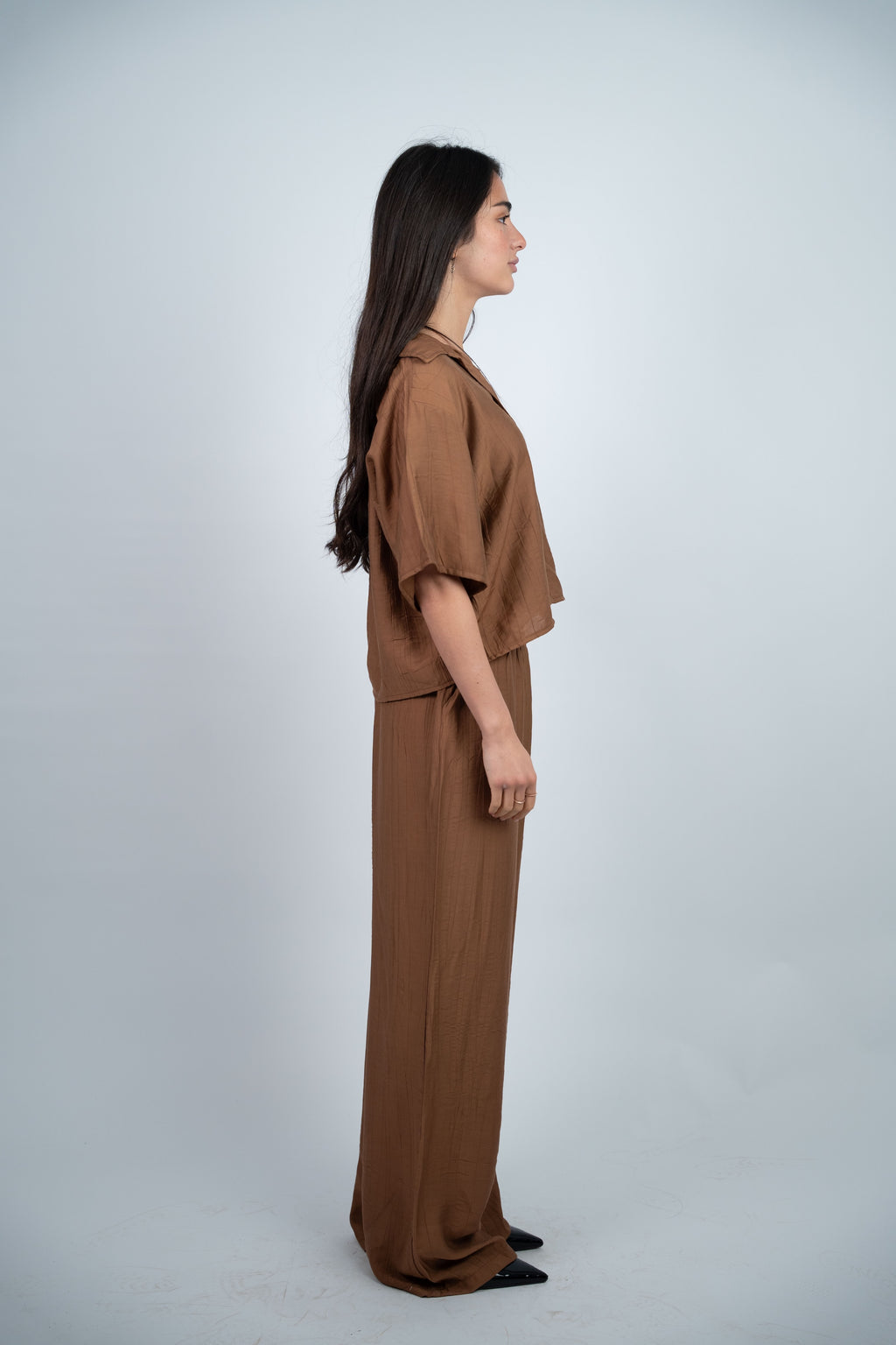 BUTTON DETAIL CASUAL SET