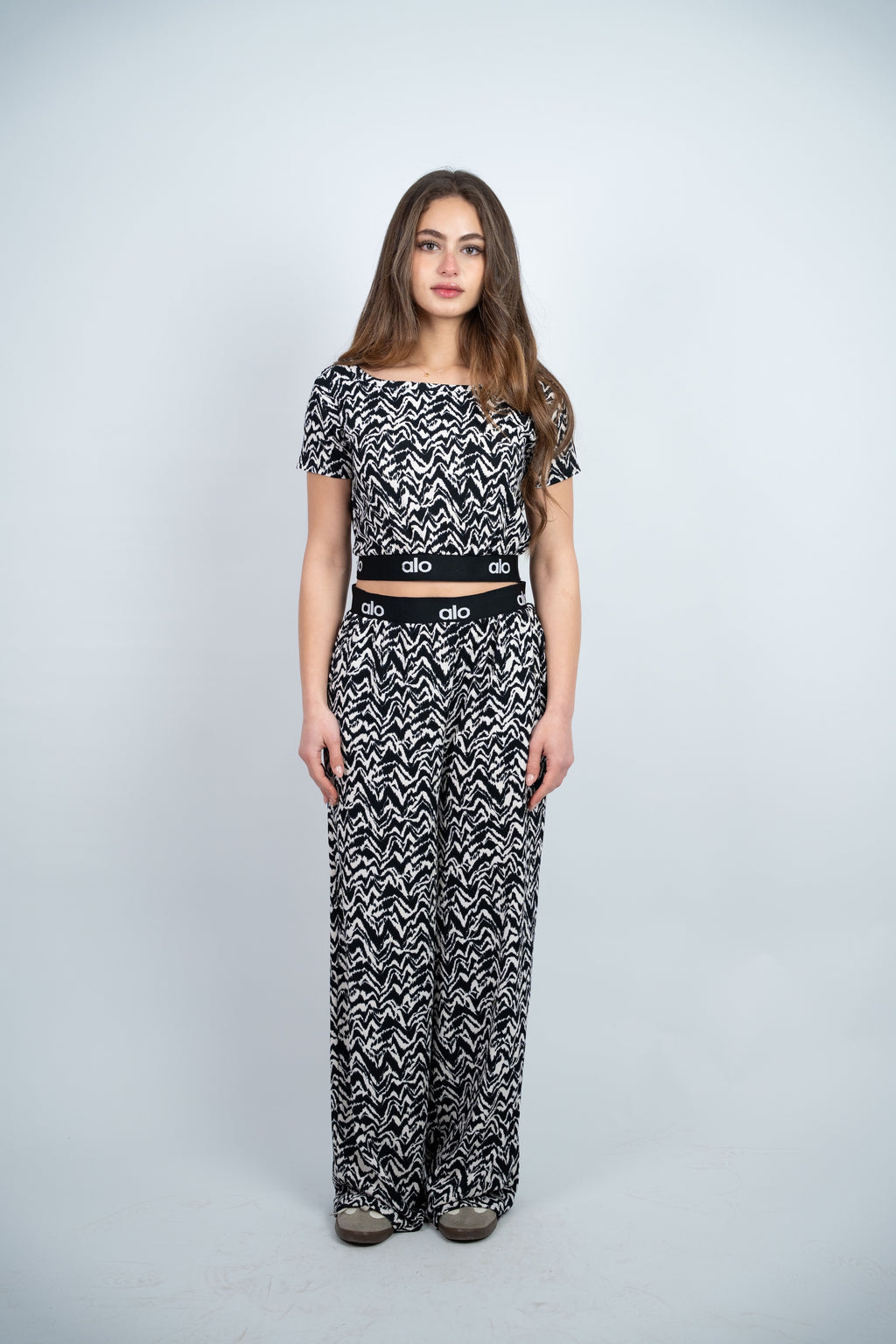 WIDE BAND PRINTED SET